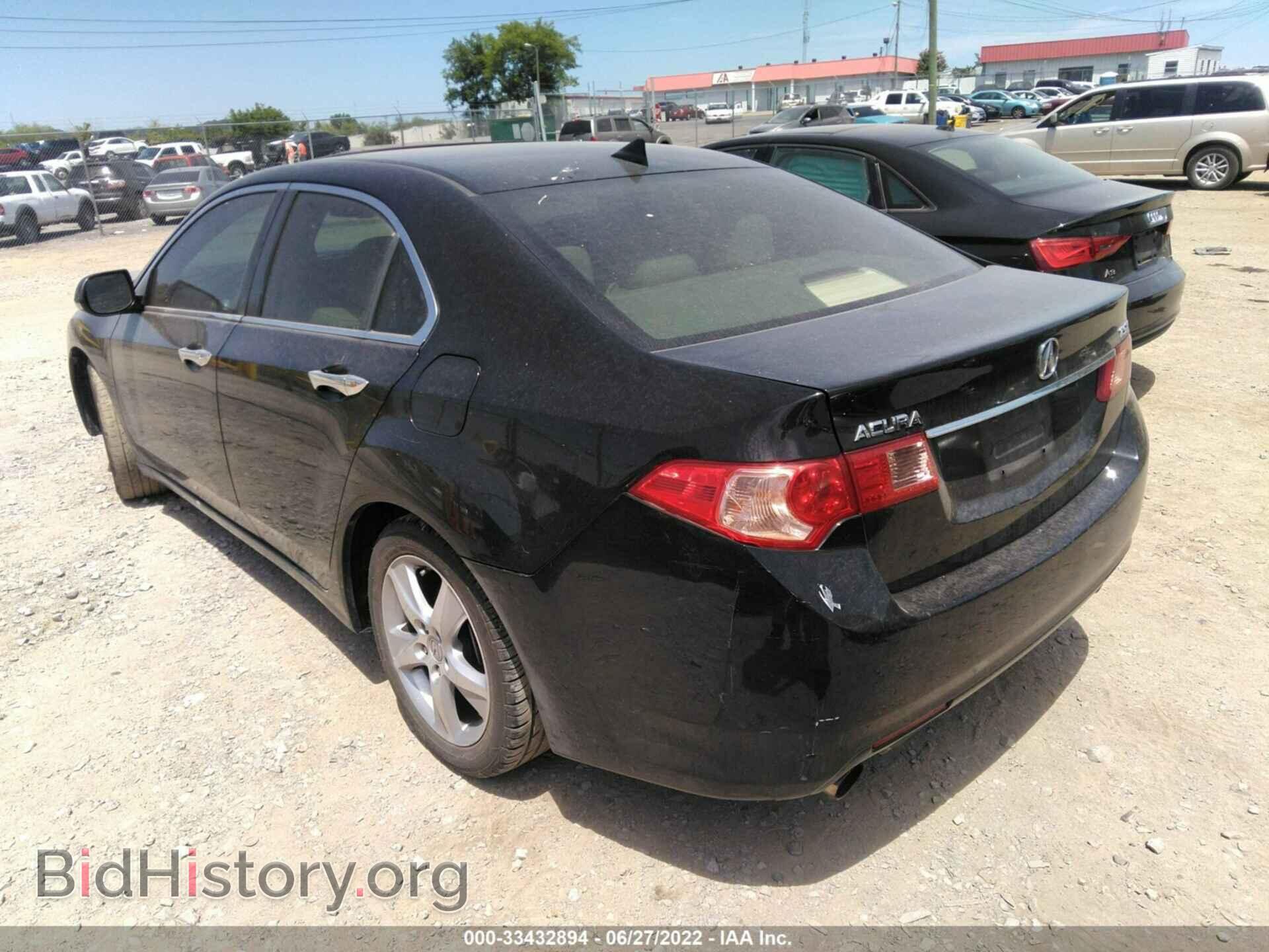 2012 ACURA TSX - VIN: JH4CU2F63CC003498 - Фото 3