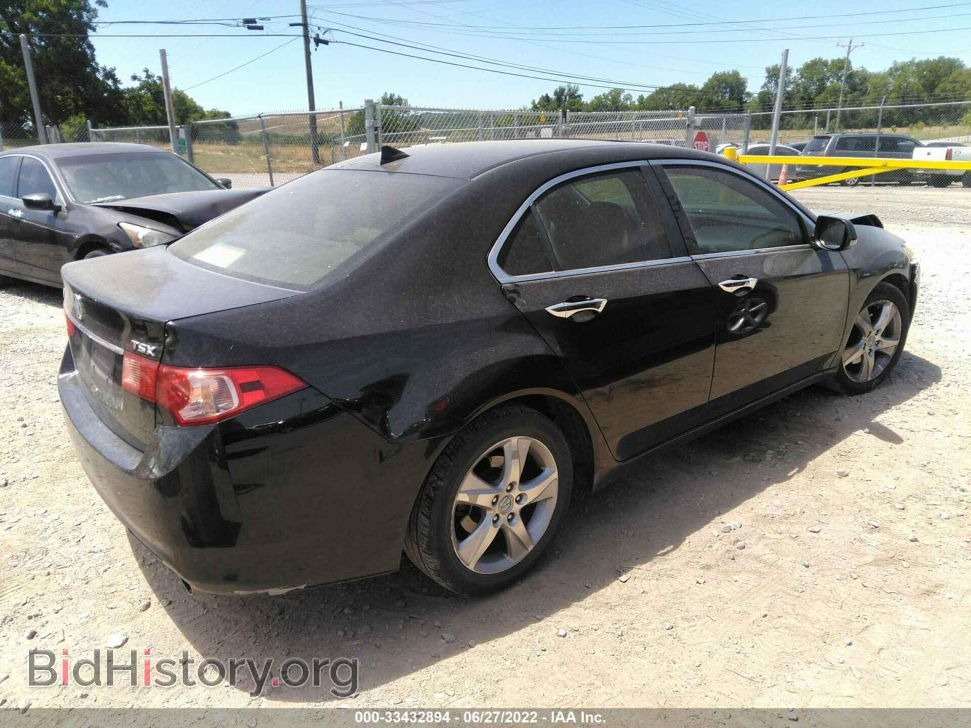 2012 ACURA TSX - VIN: JH4CU2F63CC003498 - Фото 4