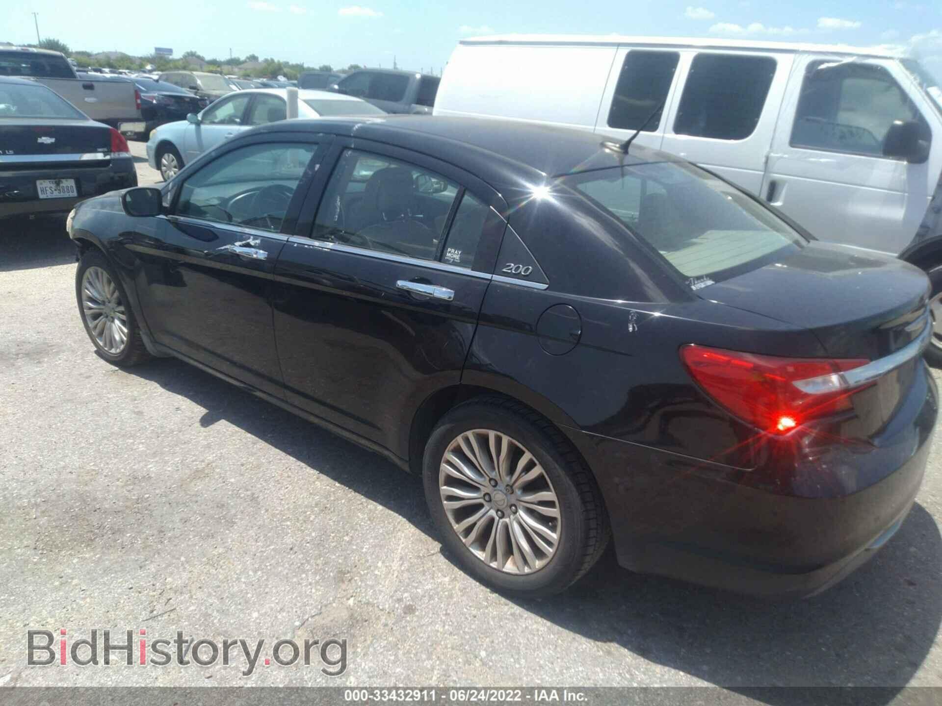 2011 CHRYSLER 200 - VIN: 1C3BC2FB1BN570989 - Фото 3