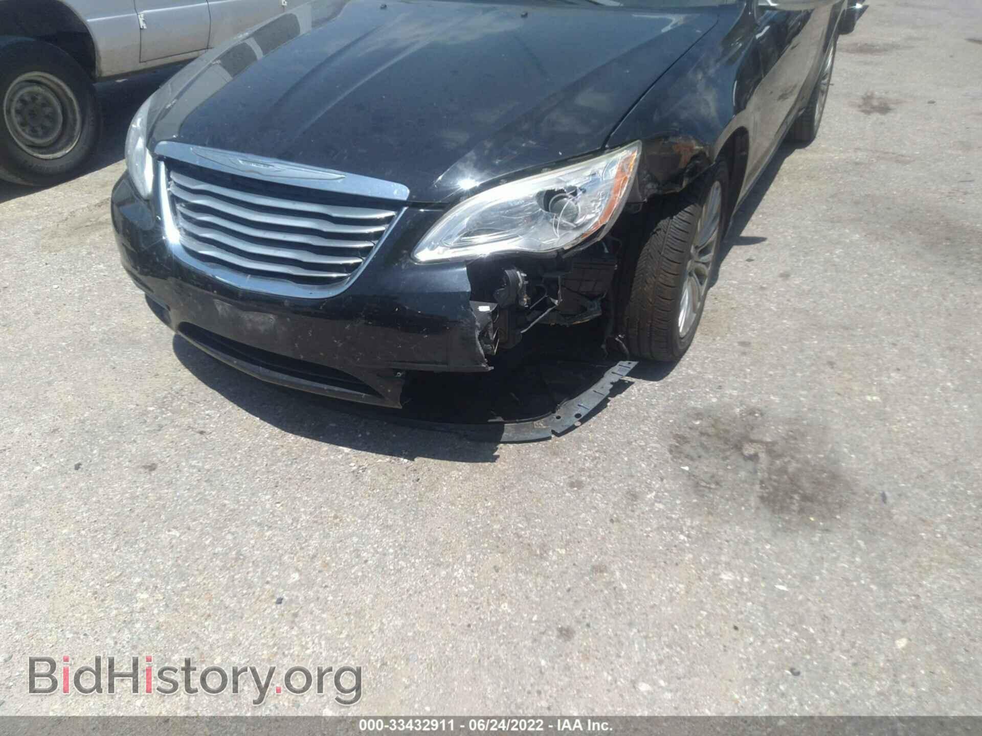2011 CHRYSLER 200 - VIN: 1C3BC2FB1BN570989 - Фото 6