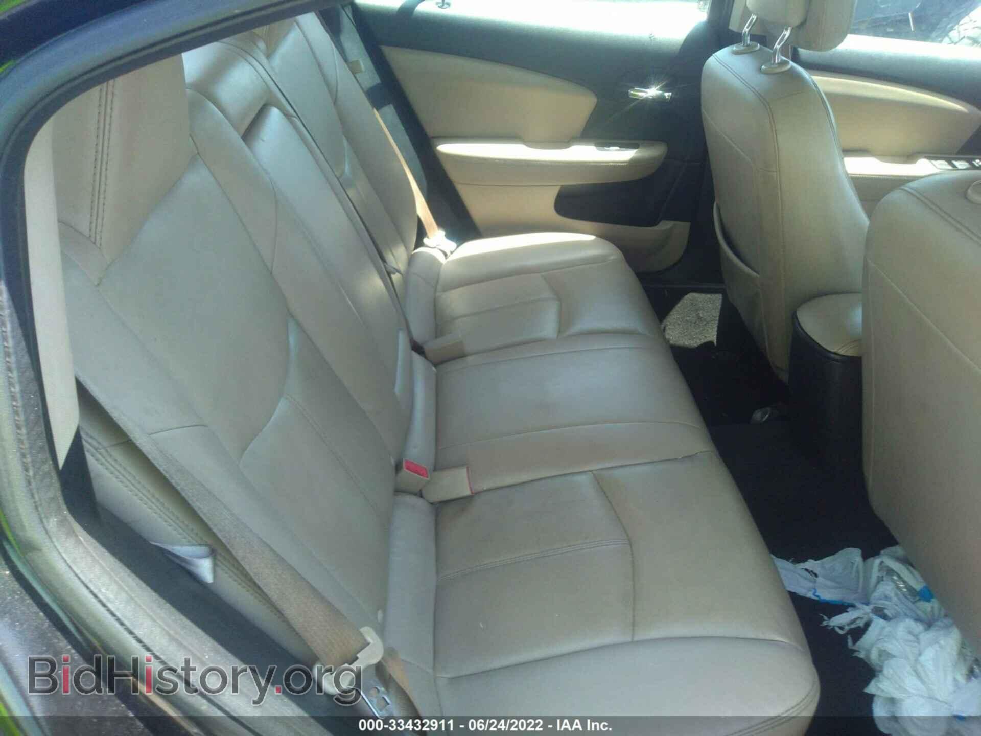 2011 CHRYSLER 200 - VIN: 1C3BC2FB1BN570989 - Фото 8