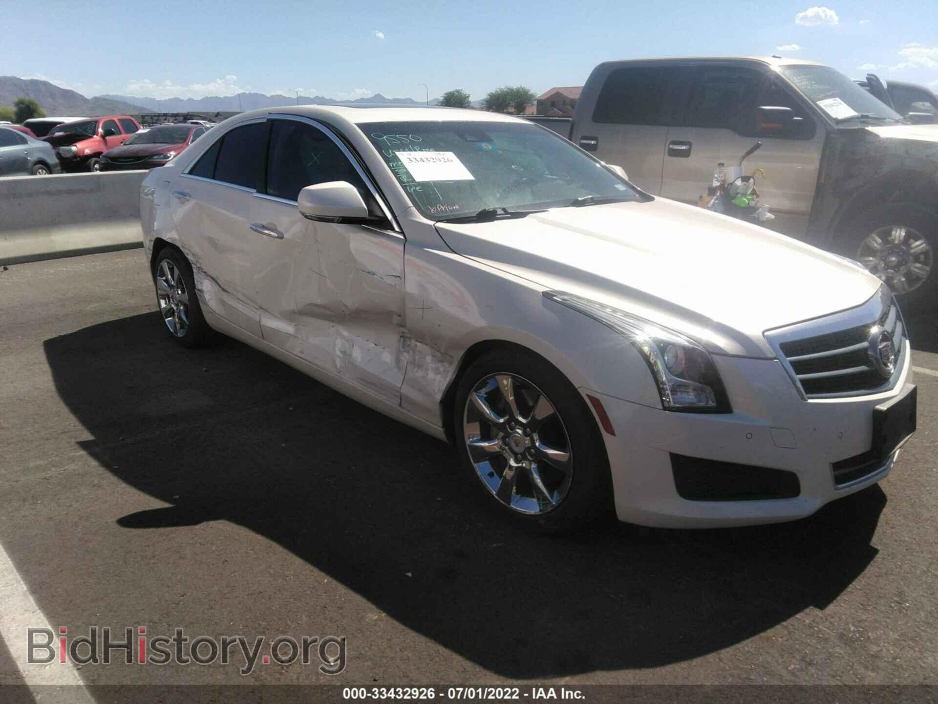 Фотография 1G6AB5S35D0149483 - CADILLAC ATS 2013