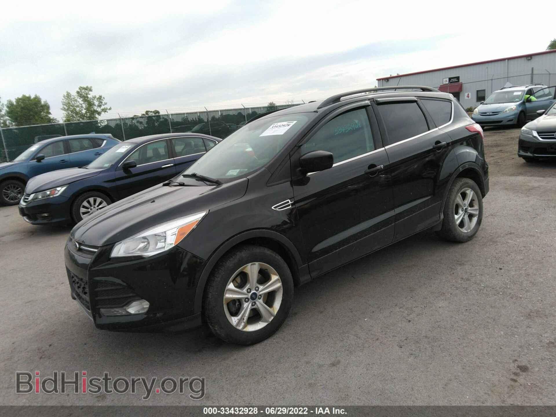2014 FORD ESCAPE - VIN: 1FMCU9GX4EUA49318 - Фото 2
