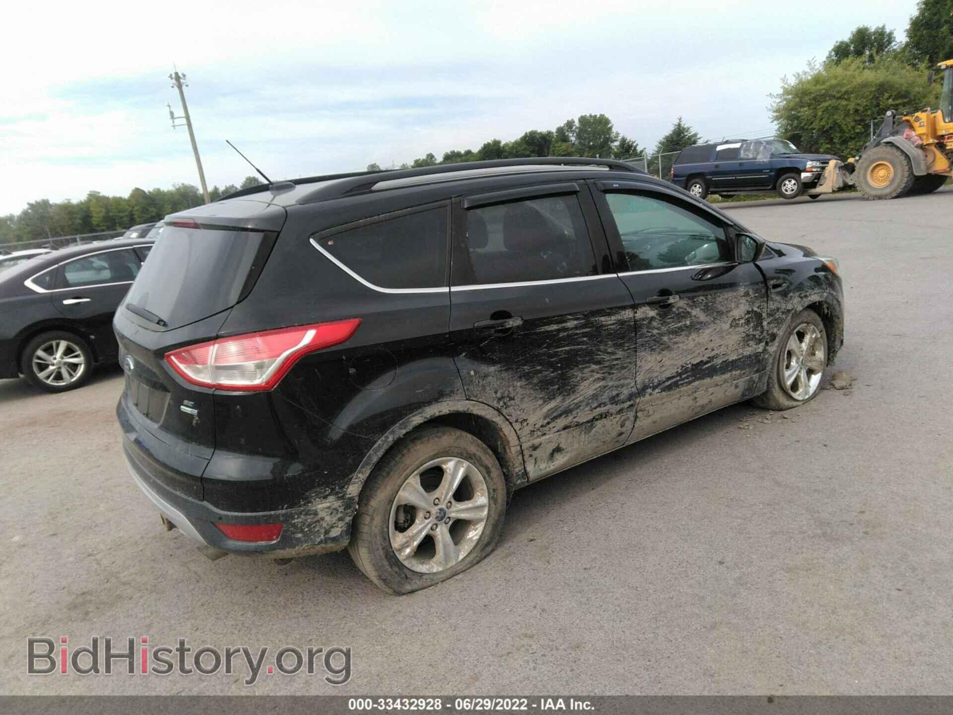 2014 FORD ESCAPE - VIN: 1FMCU9GX4EUA49318 - Фото 4