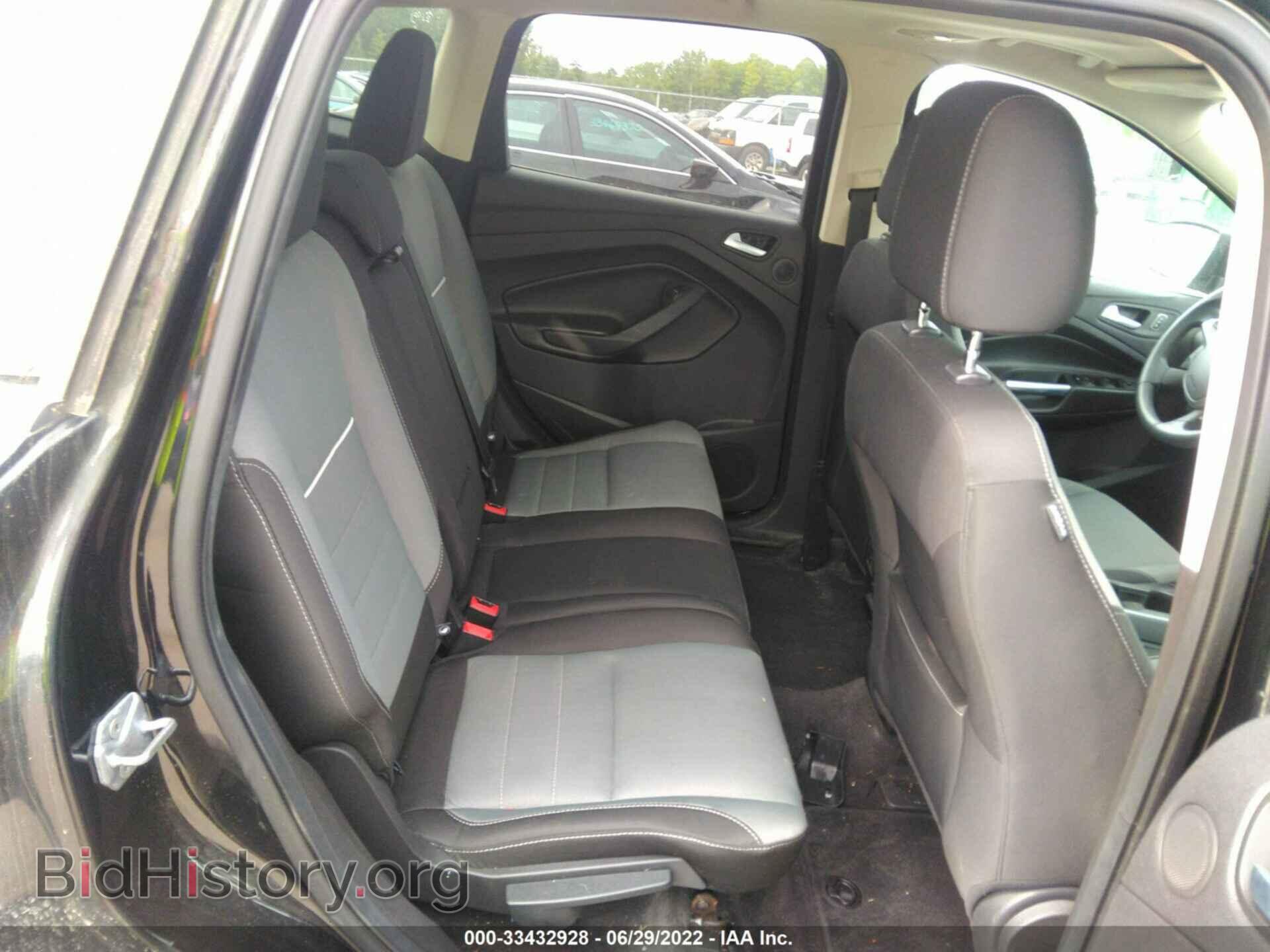 2014 FORD ESCAPE - VIN: 1FMCU9GX4EUA49318 - Фото 8