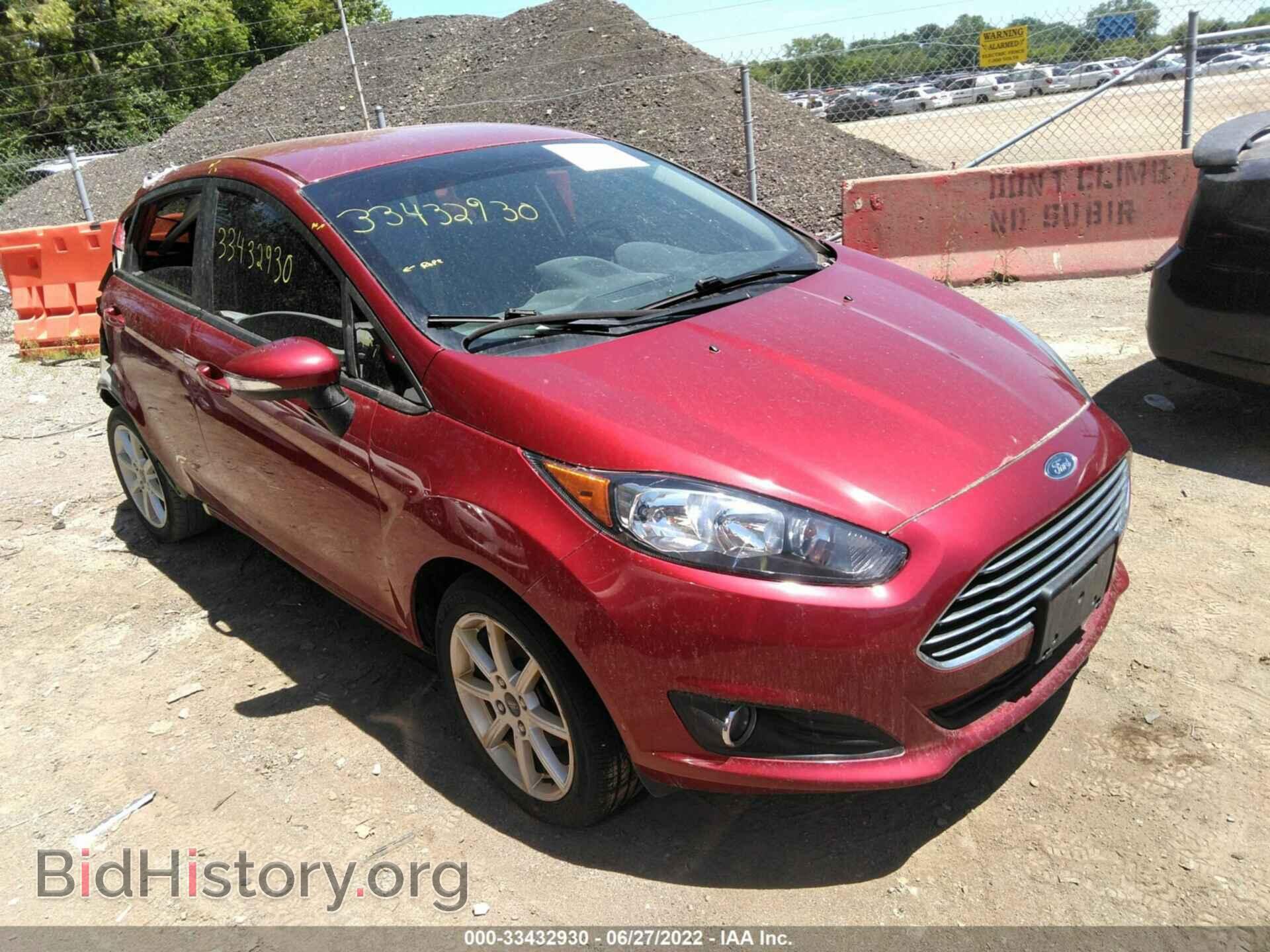 Photo 3FADP4EJ1HM161848 - FORD FIESTA 2017