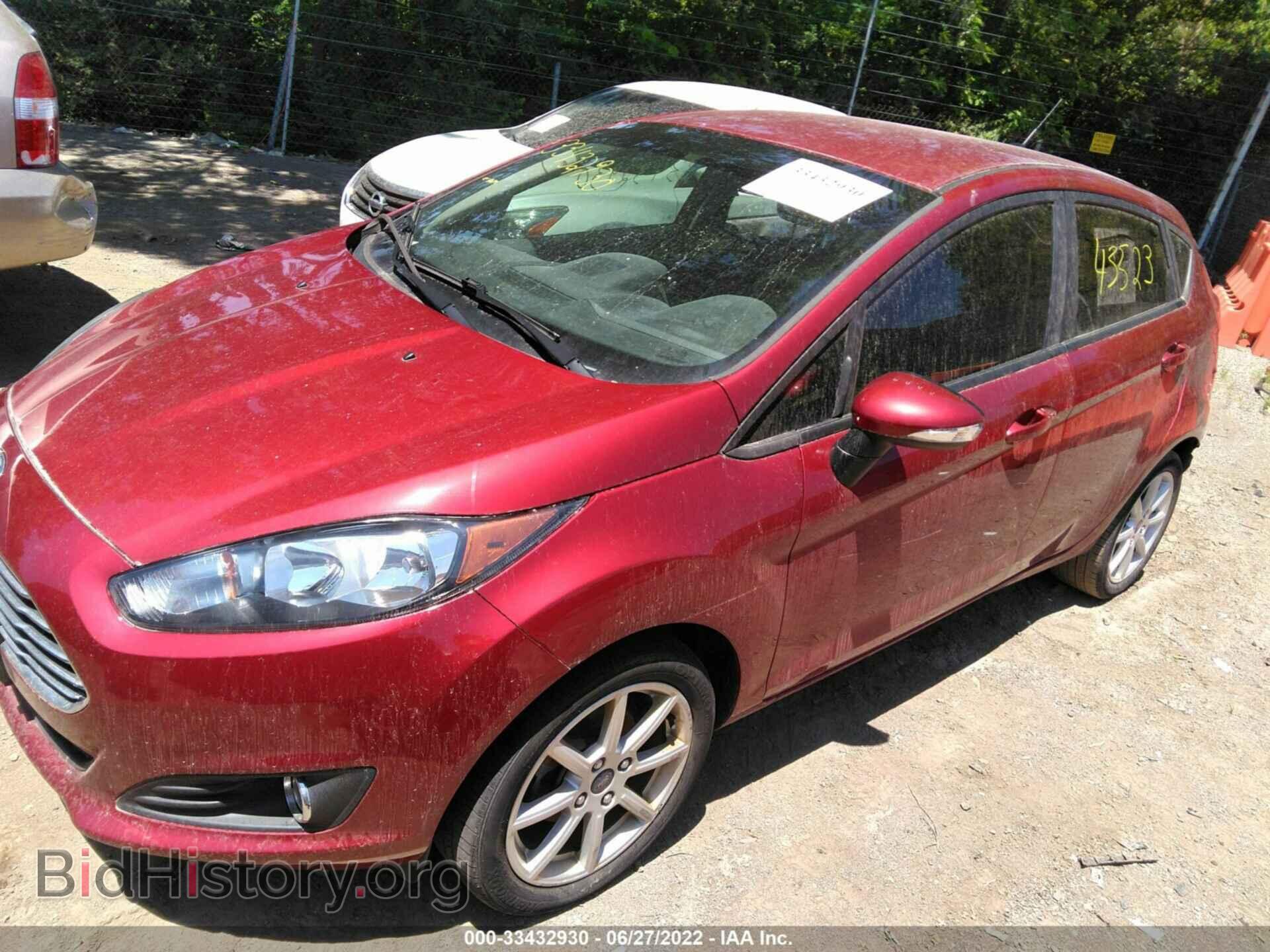 2017 FORD FIESTA - VIN: 3FADP4EJ1HM161848 - Фото 2