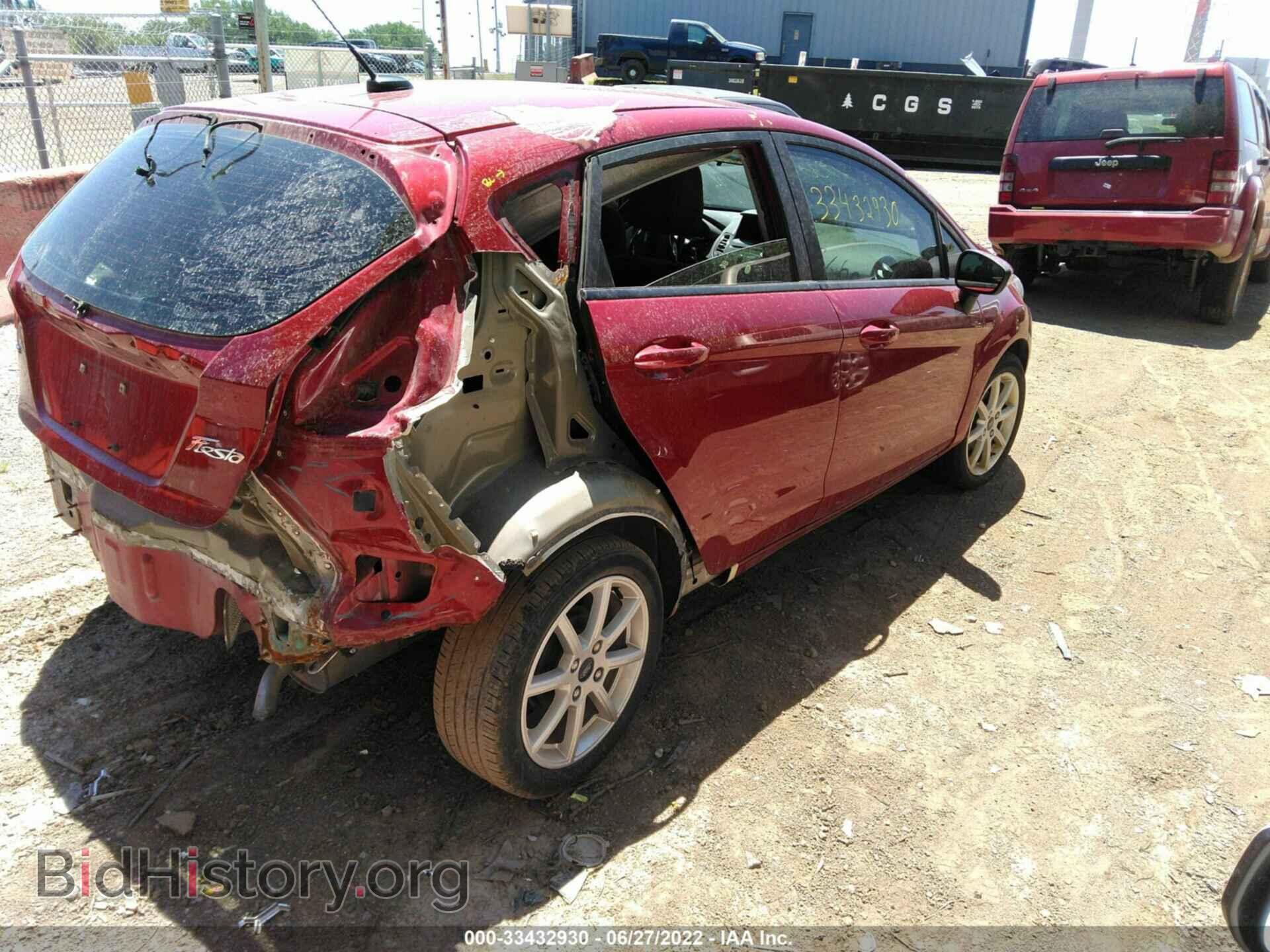 2017 FORD FIESTA - VIN: 3FADP4EJ1HM161848 - Фото 4