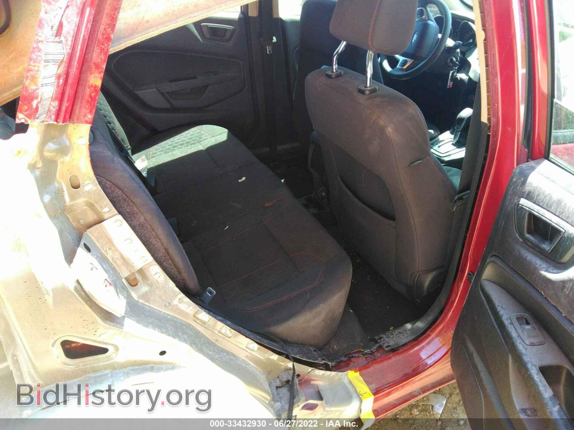 2017 FORD FIESTA - VIN: 3FADP4EJ1HM161848 - Фото 8