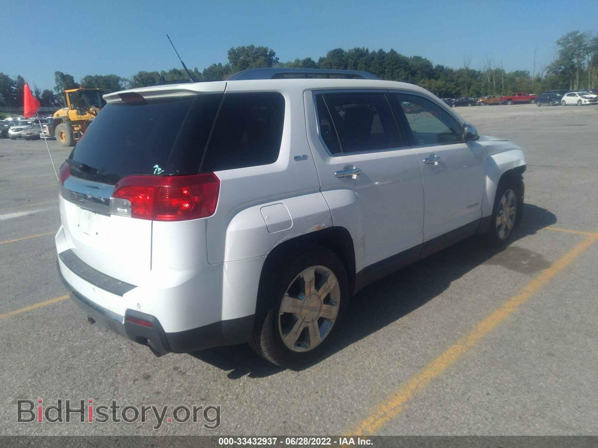 2012 GMC TERRAIN - VIN: 2GKFLXE55C6142391 - Фото 4