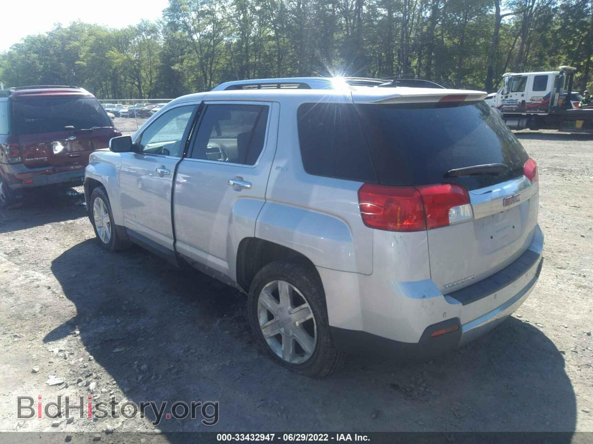2010 GMC TERRAIN - VIN: 2CTALHEW6A6356988 - Фото 3