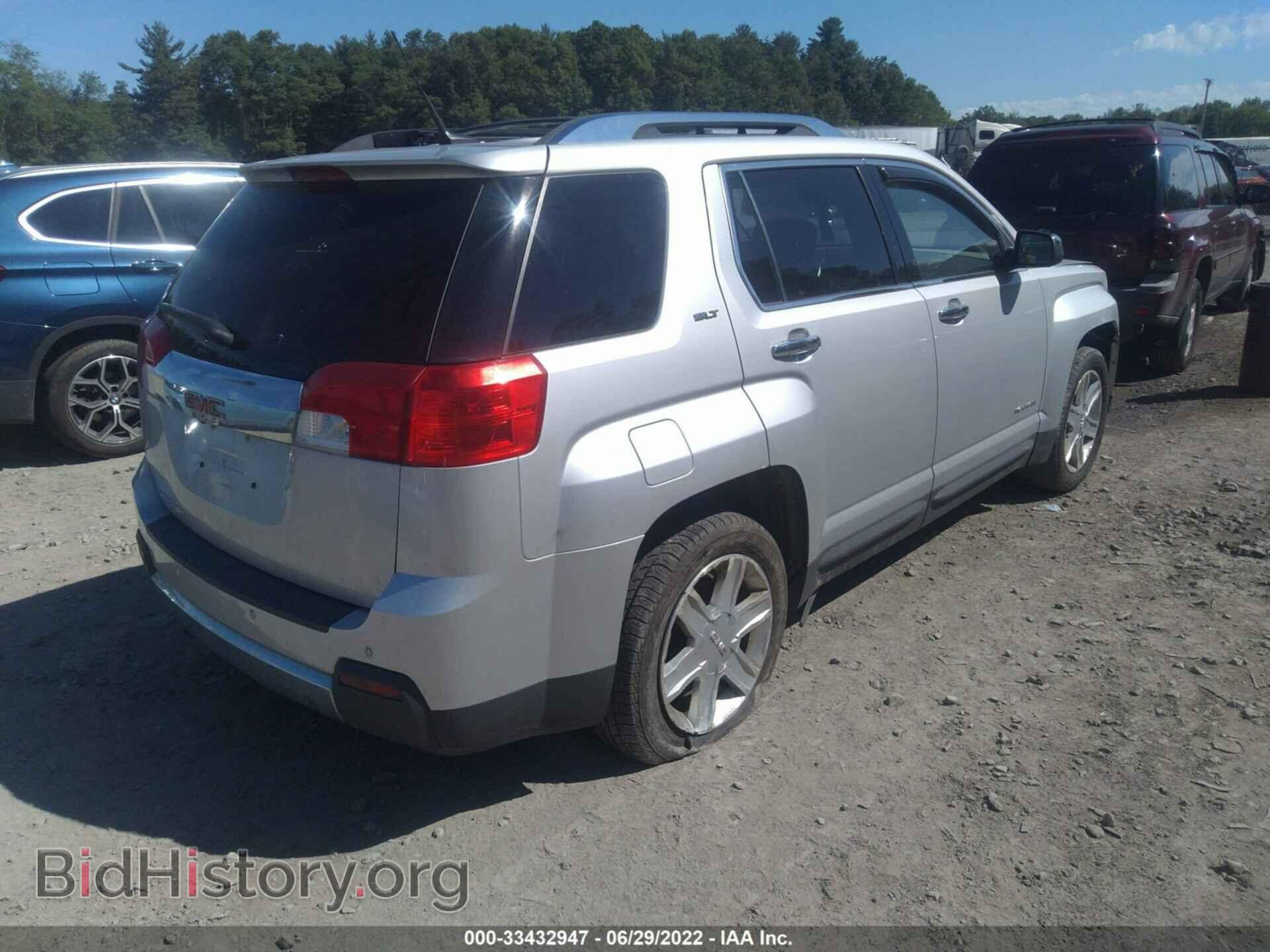 2010 GMC TERRAIN - VIN: 2CTALHEW6A6356988 - Фото 4