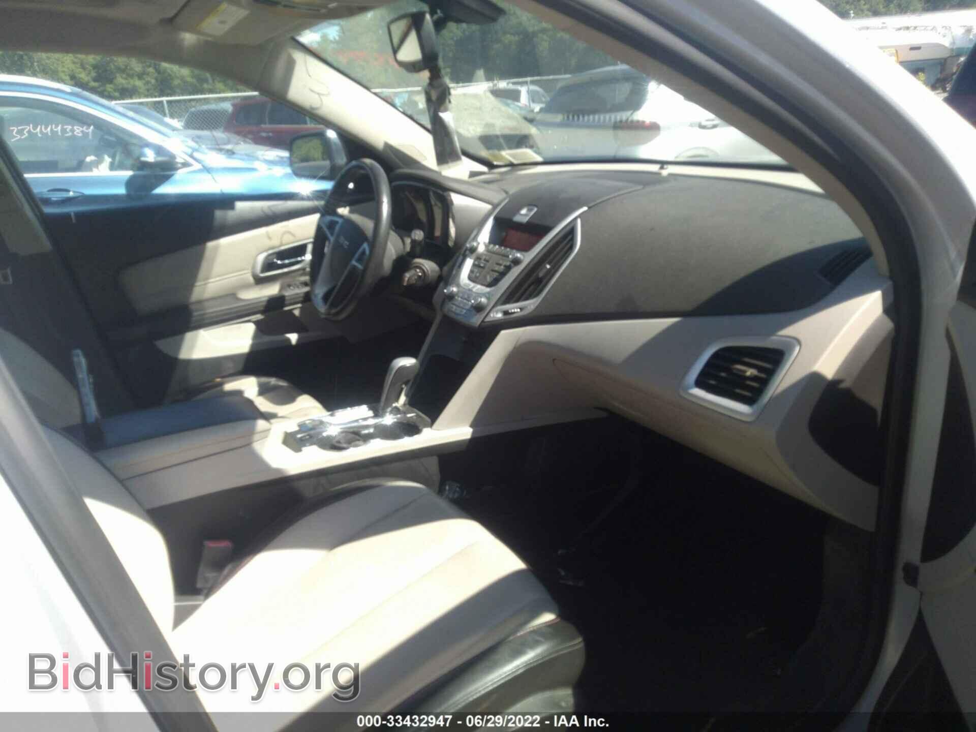 2010 GMC TERRAIN - VIN: 2CTALHEW6A6356988 - Фото 5