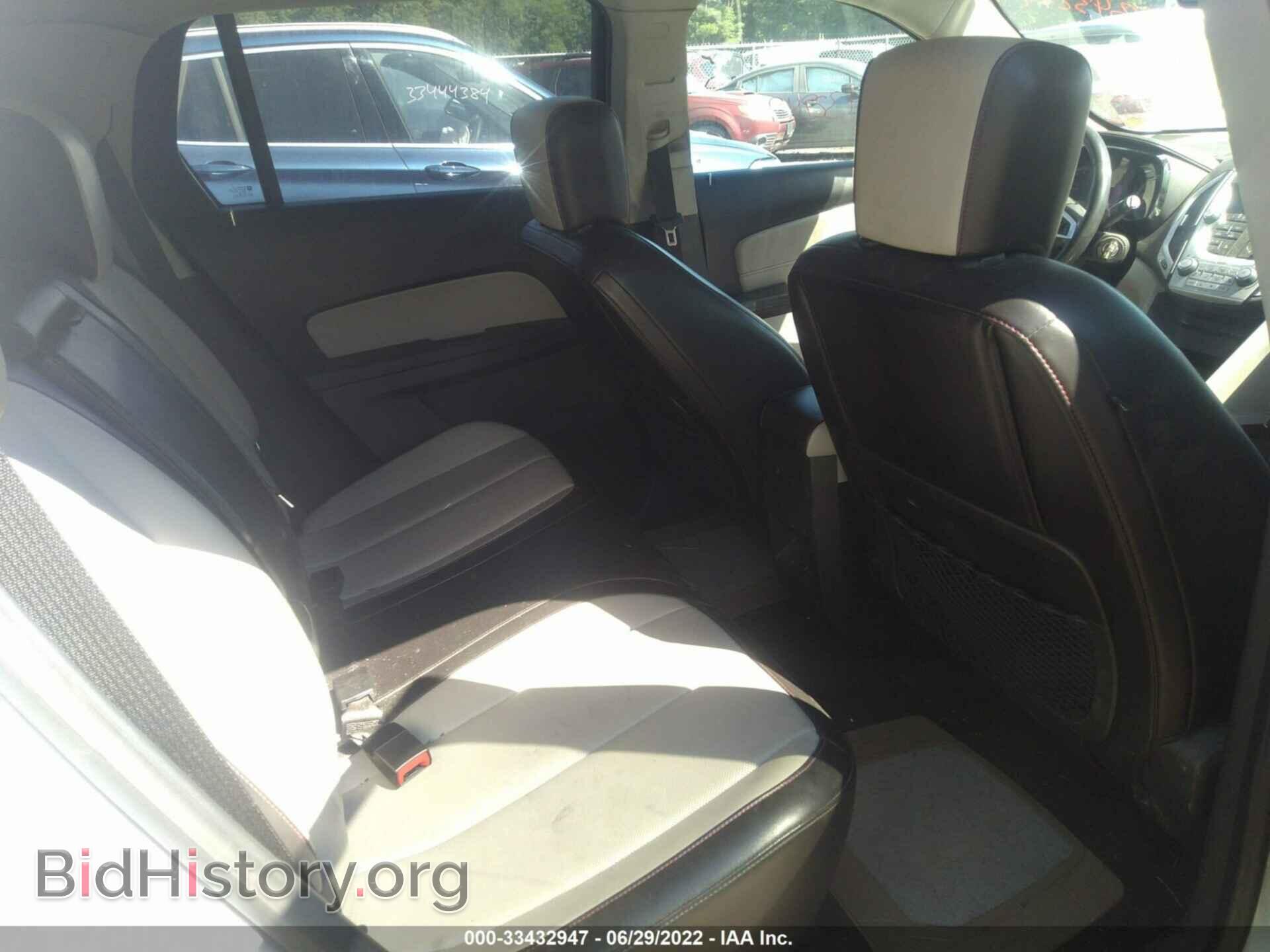 2010 GMC TERRAIN - VIN: 2CTALHEW6A6356988 - Фото 8