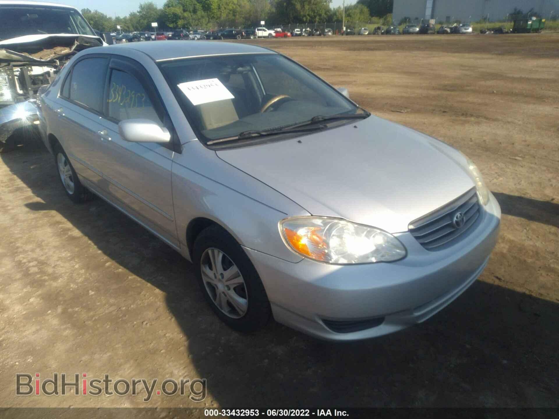 Фотография JTDBR32E560067033 - TOYOTA COROLLA 2006