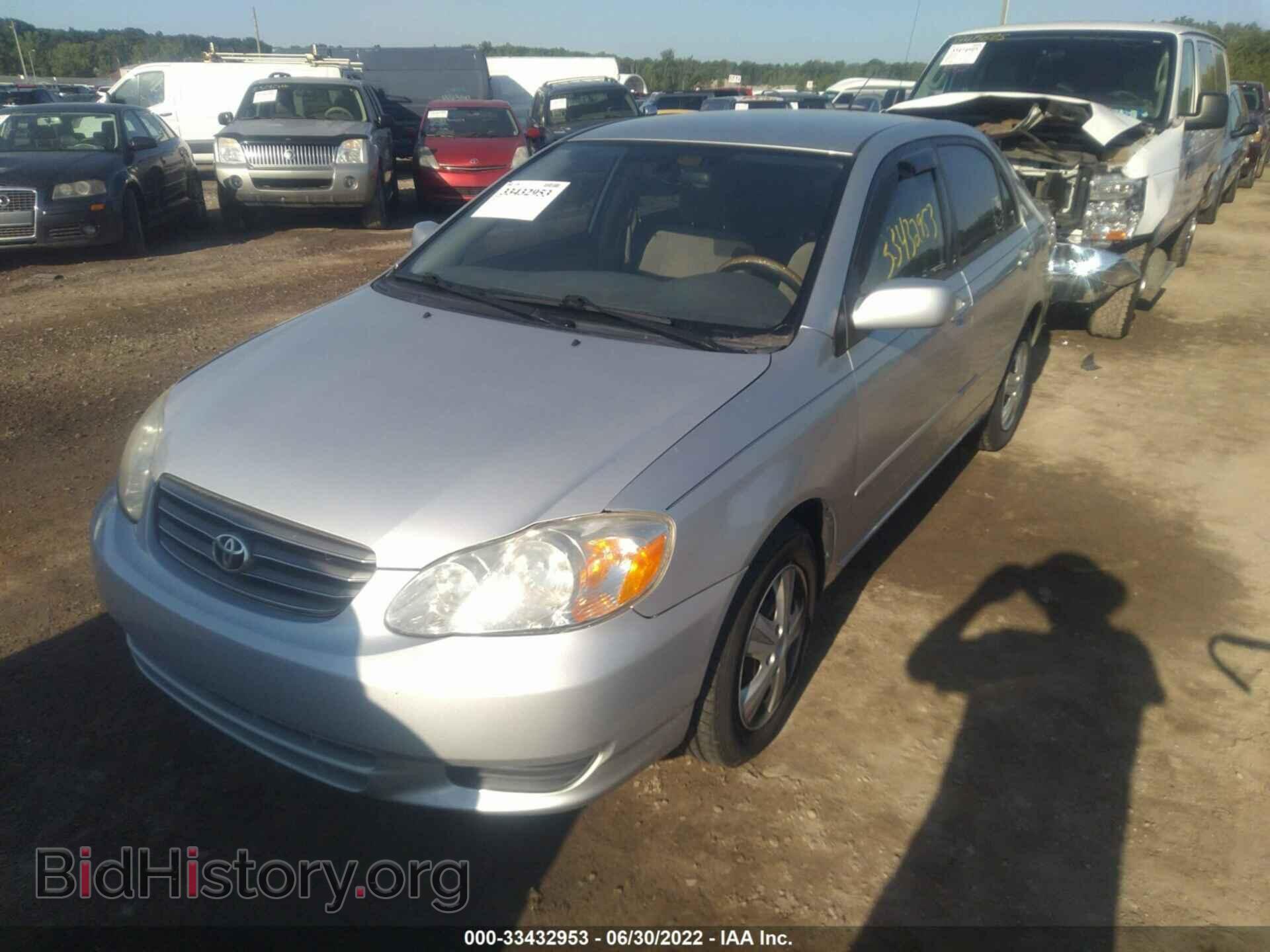 2006 TOYOTA COROLLA - VIN: JTDBR32E560067033 - Фото 2