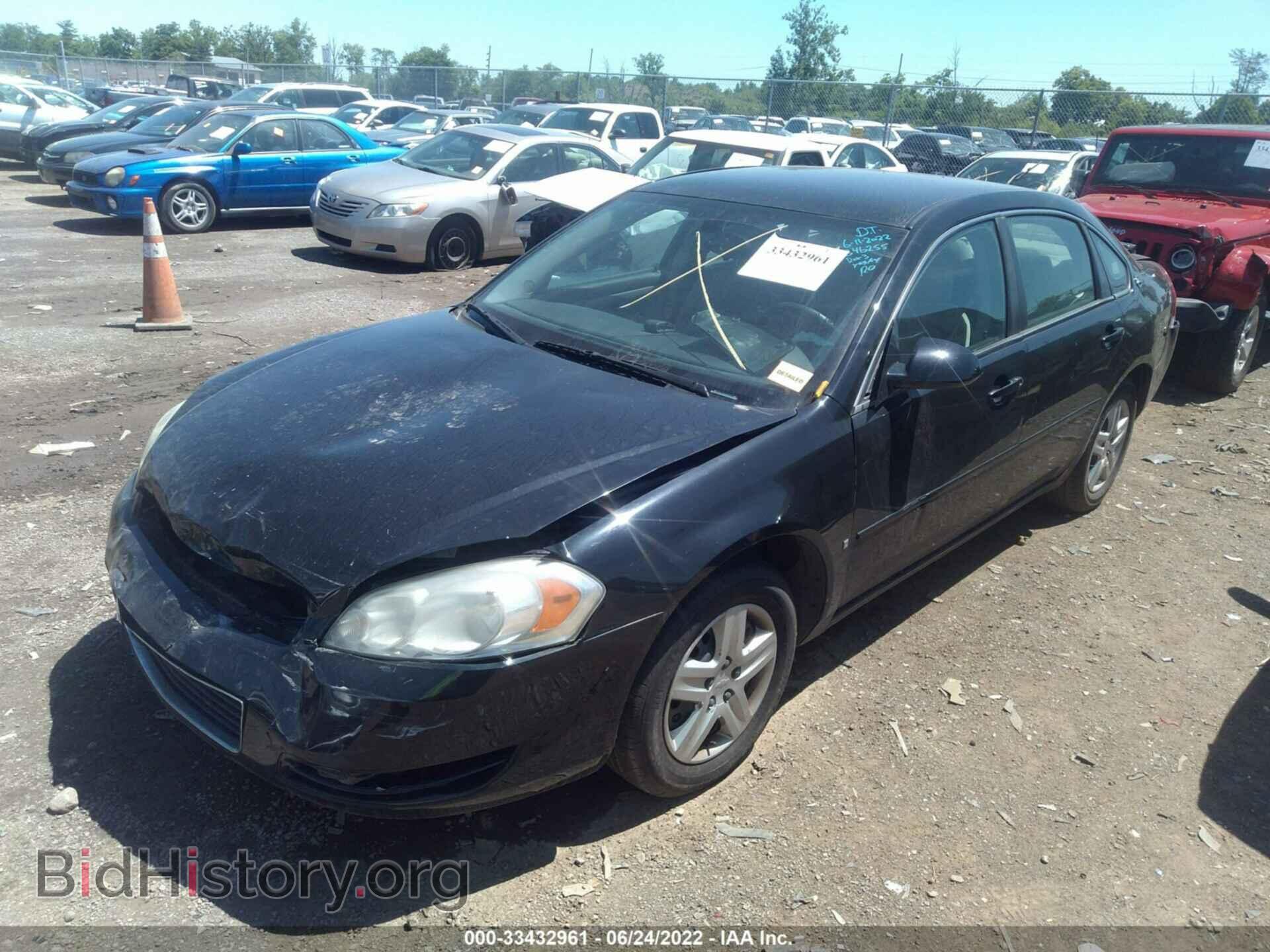2006 CHEVROLET IMPALA - VIN: 2G1WT58K269346255 - Фото 2
