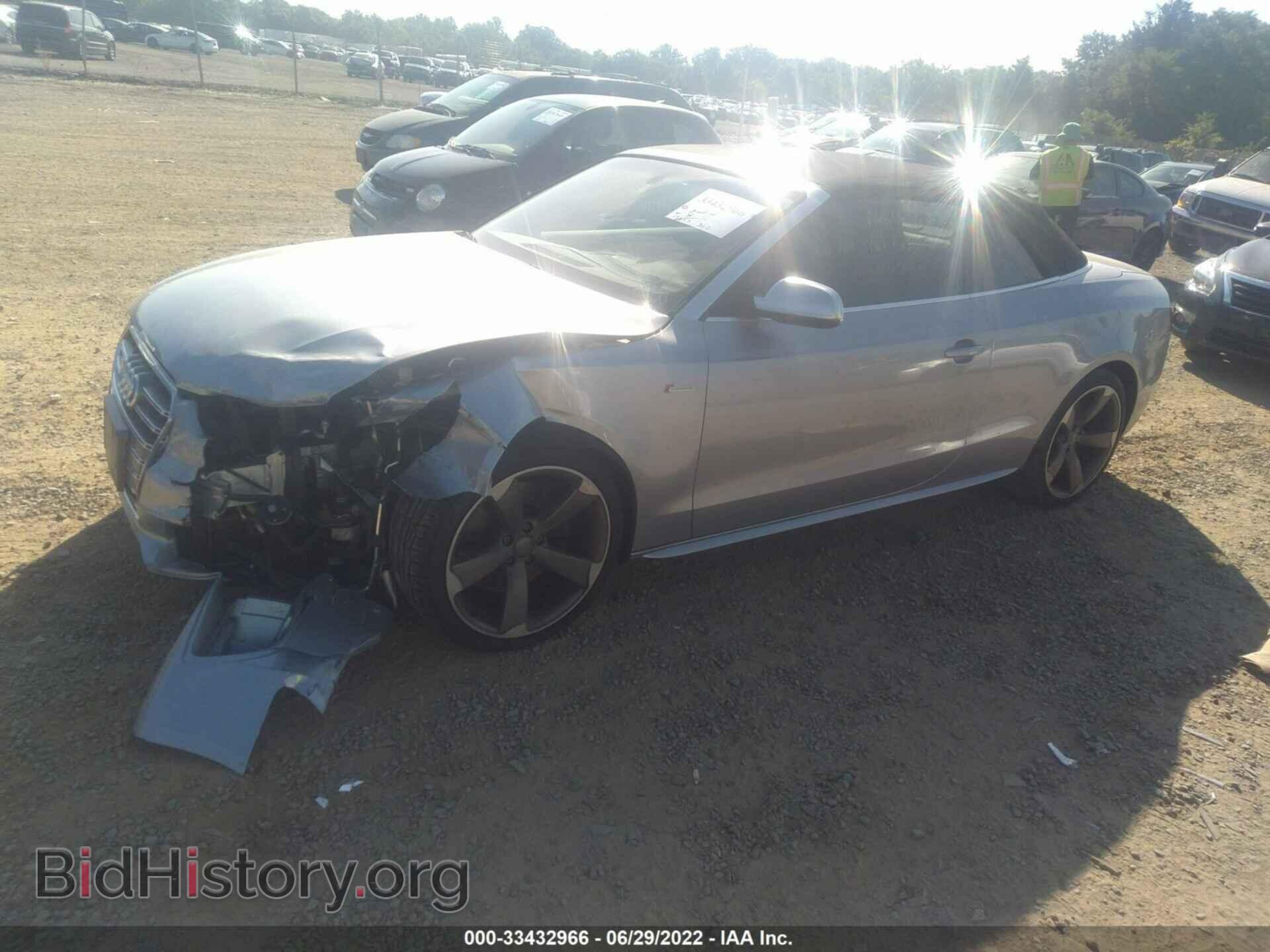 2016 AUDI S5 - VIN: WAUC4AFH2GN000628 - Photo 2