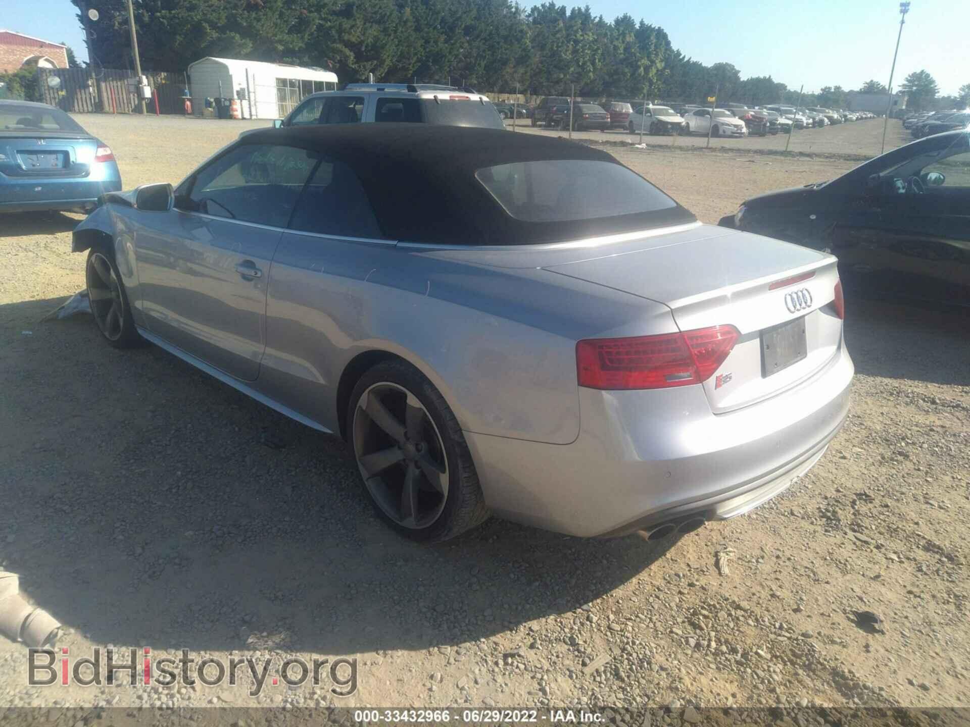 2016 AUDI S5 - VIN: WAUC4AFH2GN000628 - Photo 3