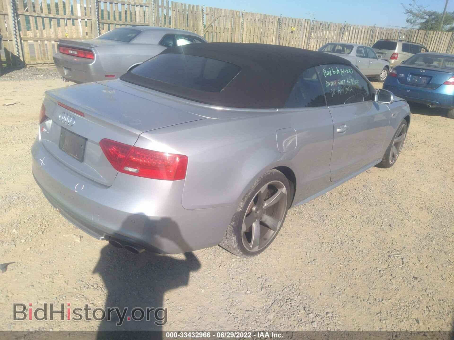 2016 AUDI S5 - VIN: WAUC4AFH2GN000628 - Photo 4