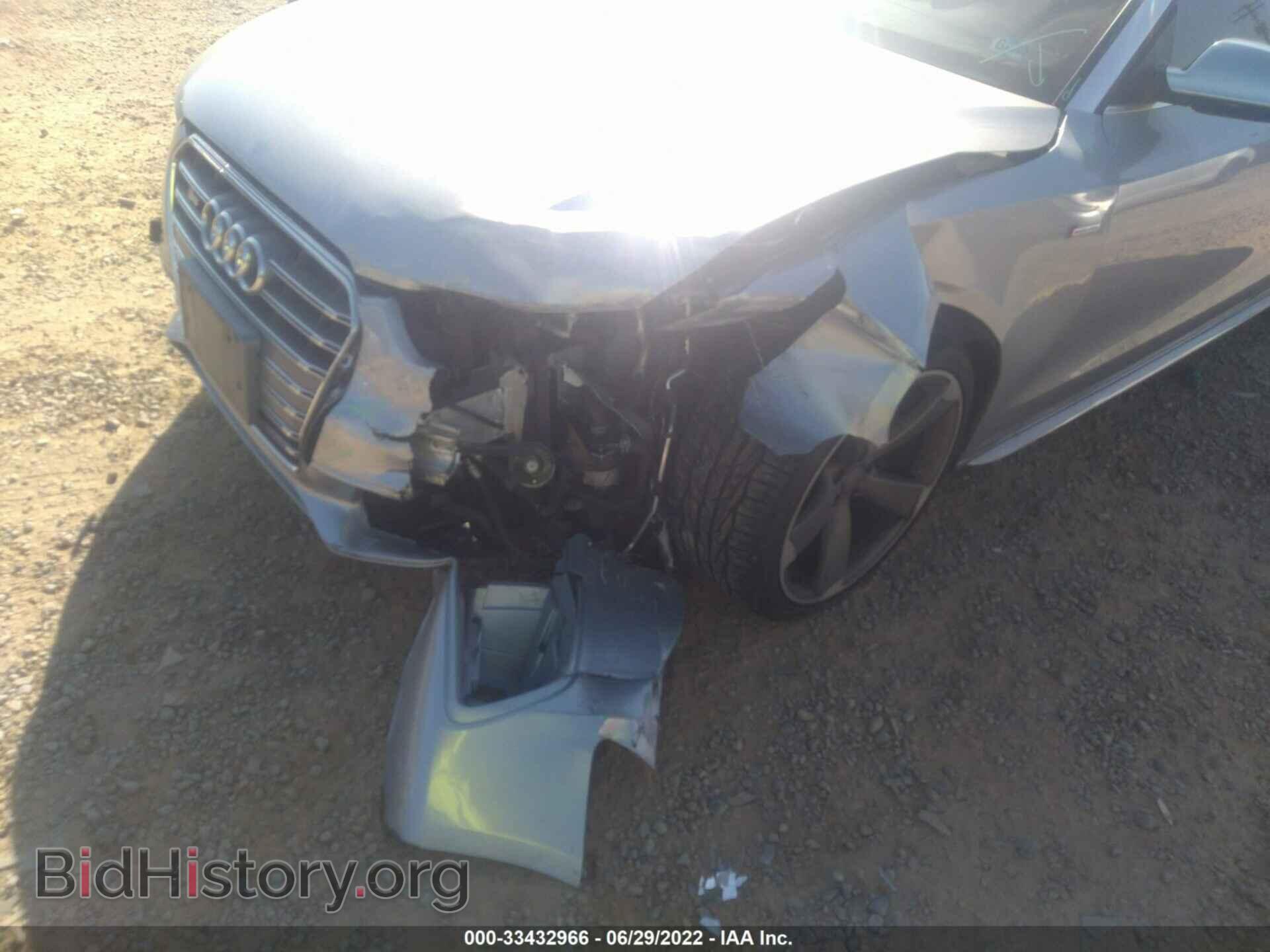 2016 AUDI S5 - VIN: WAUC4AFH2GN000628 - Photo 6