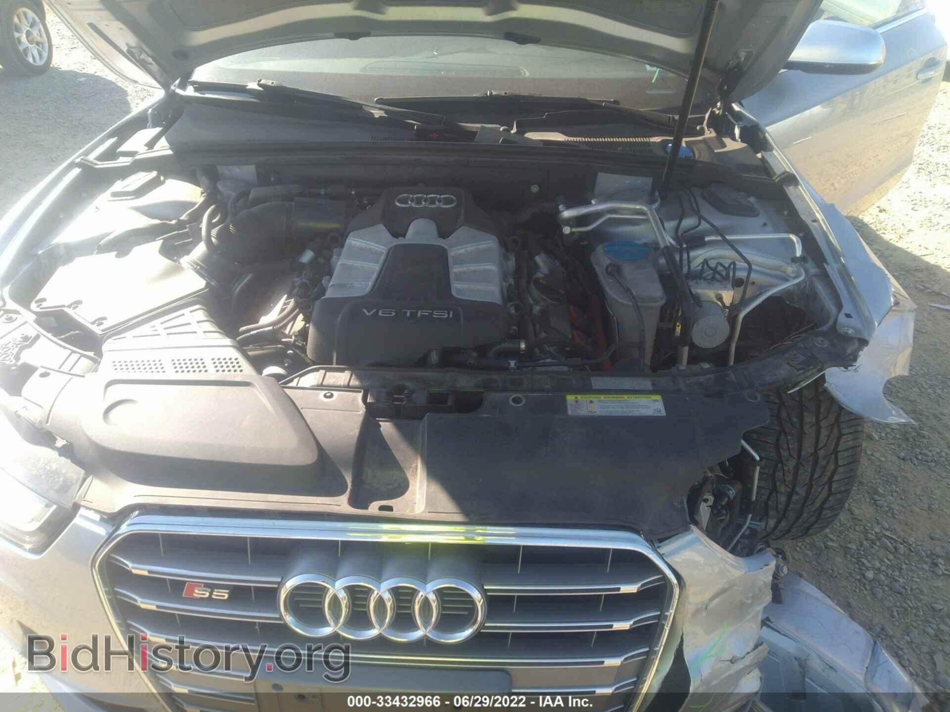 2016 AUDI S5 - VIN: WAUC4AFH2GN000628 - Photo 10