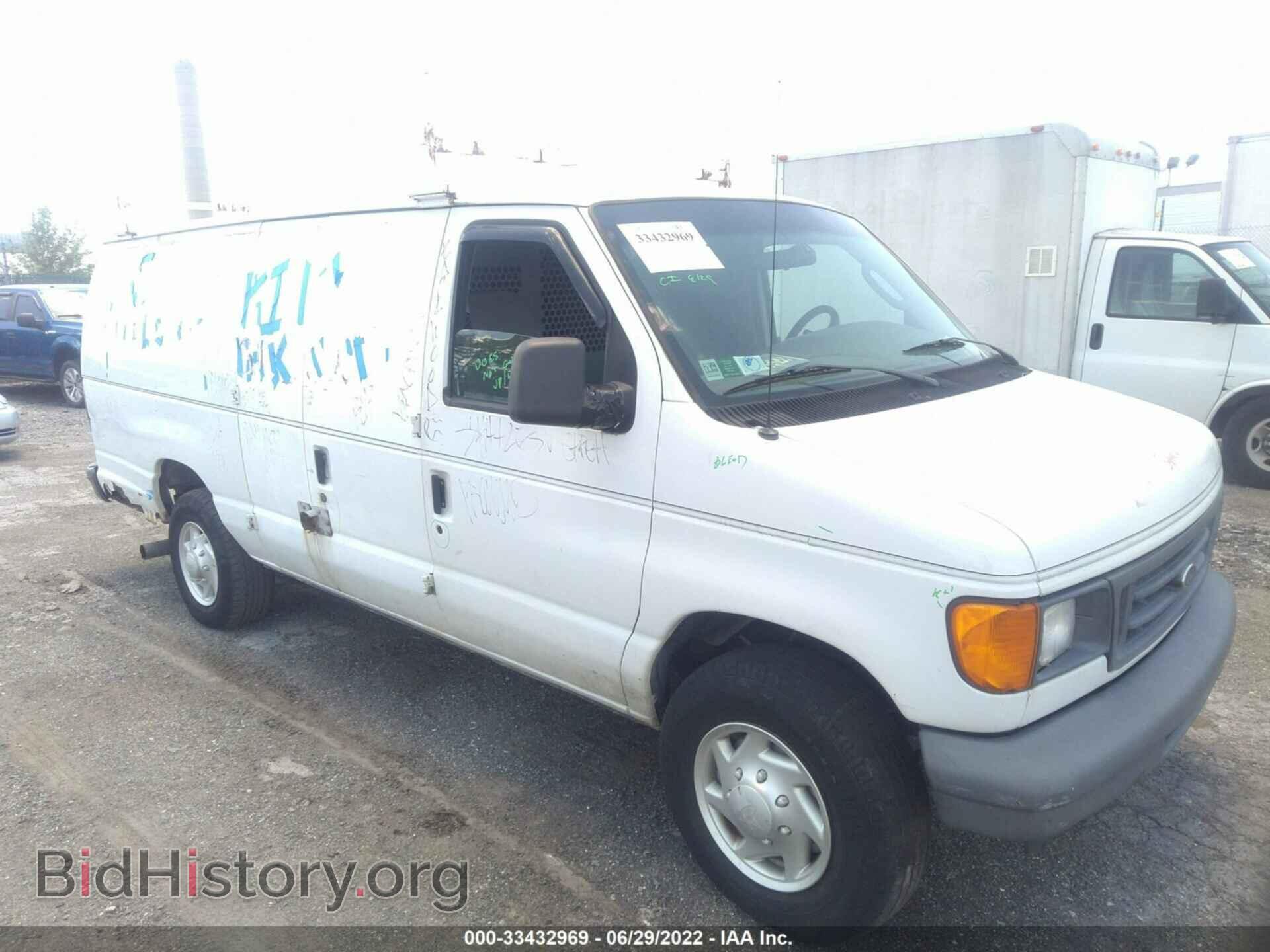 Photo 1FTSS34P97DA02327 - FORD ECONOLINE CARGO VAN 2007