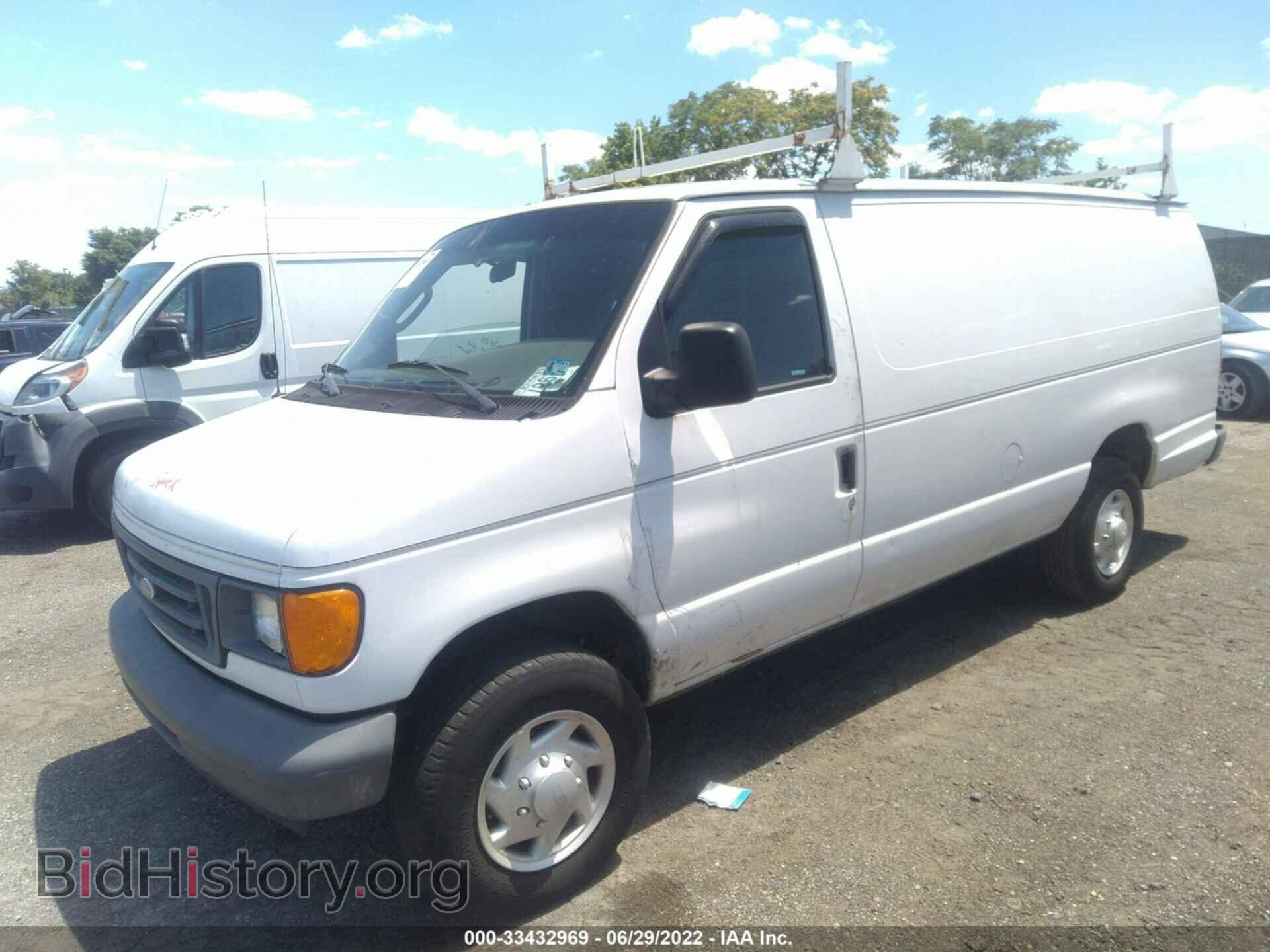 2007 FORD ECONOLINE CARGO VAN - VIN: 1FTSS34P97DA02327 - Фото 2