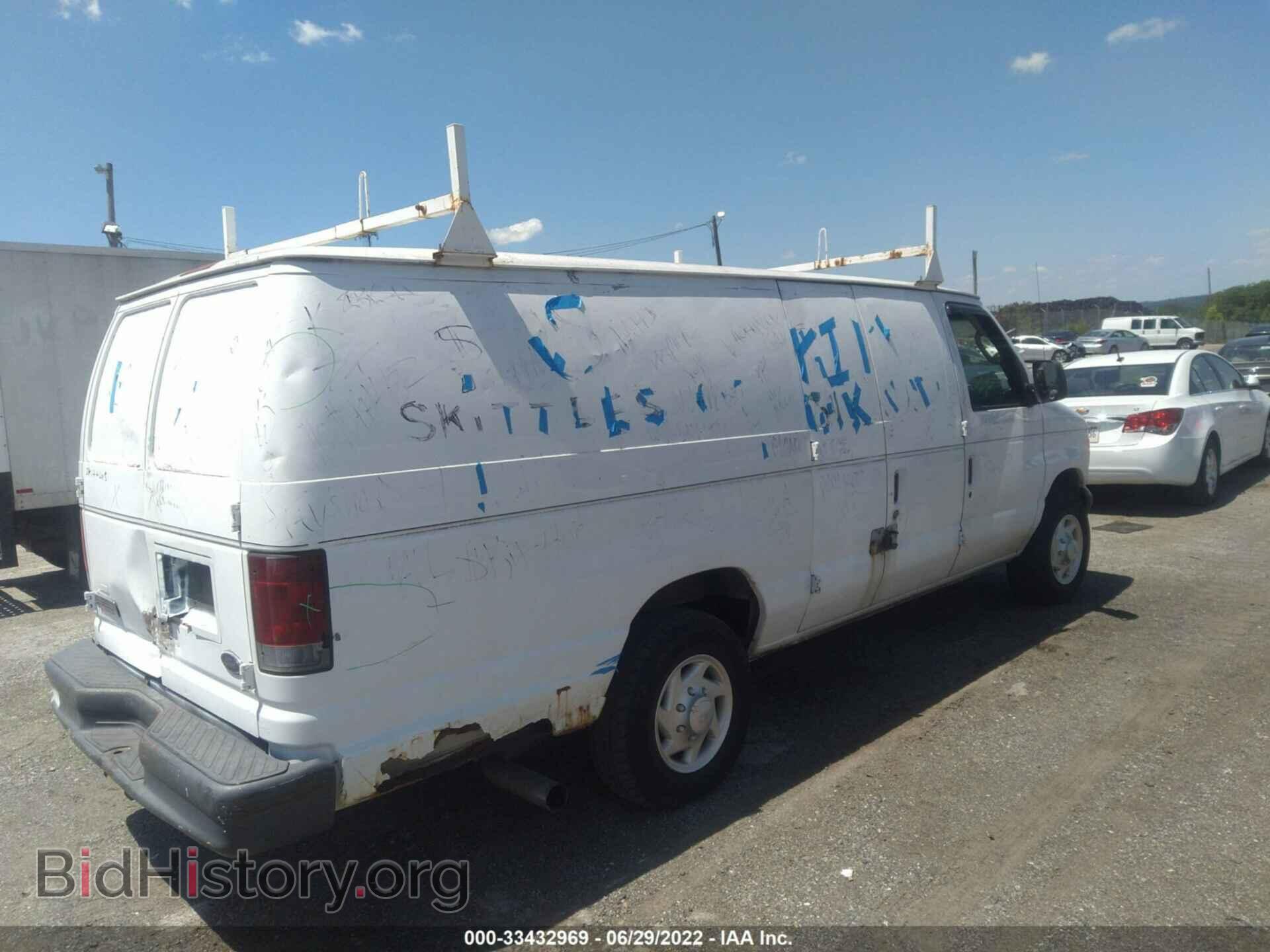 2007 FORD ECONOLINE CARGO VAN - VIN: 1FTSS34P97DA02327 - Фото 4