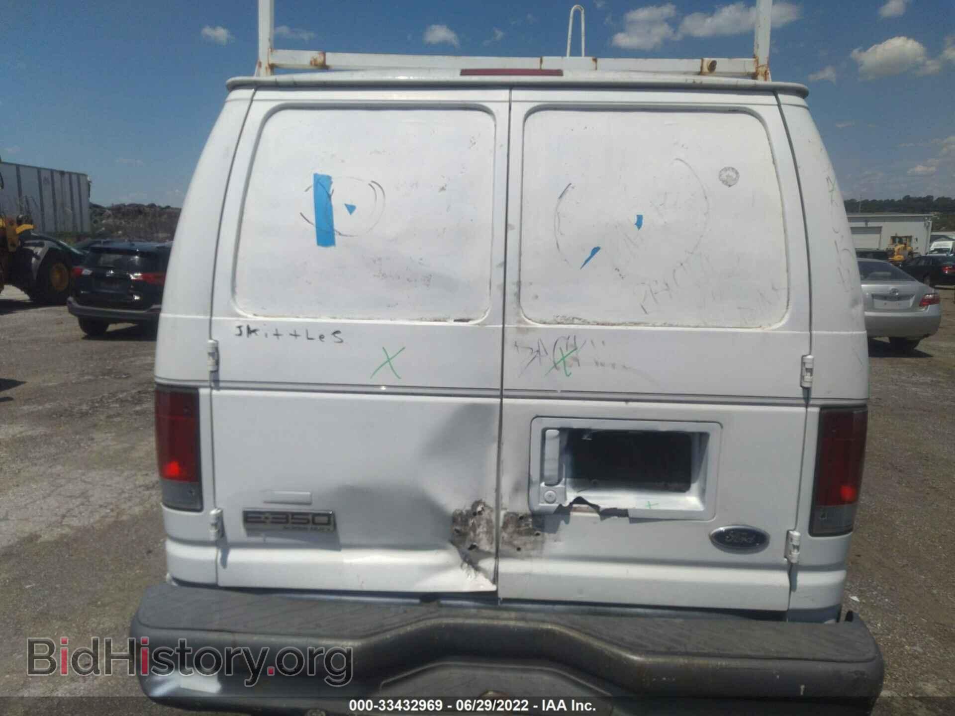 2007 FORD ECONOLINE CARGO VAN - VIN: 1FTSS34P97DA02327 - Фото 6