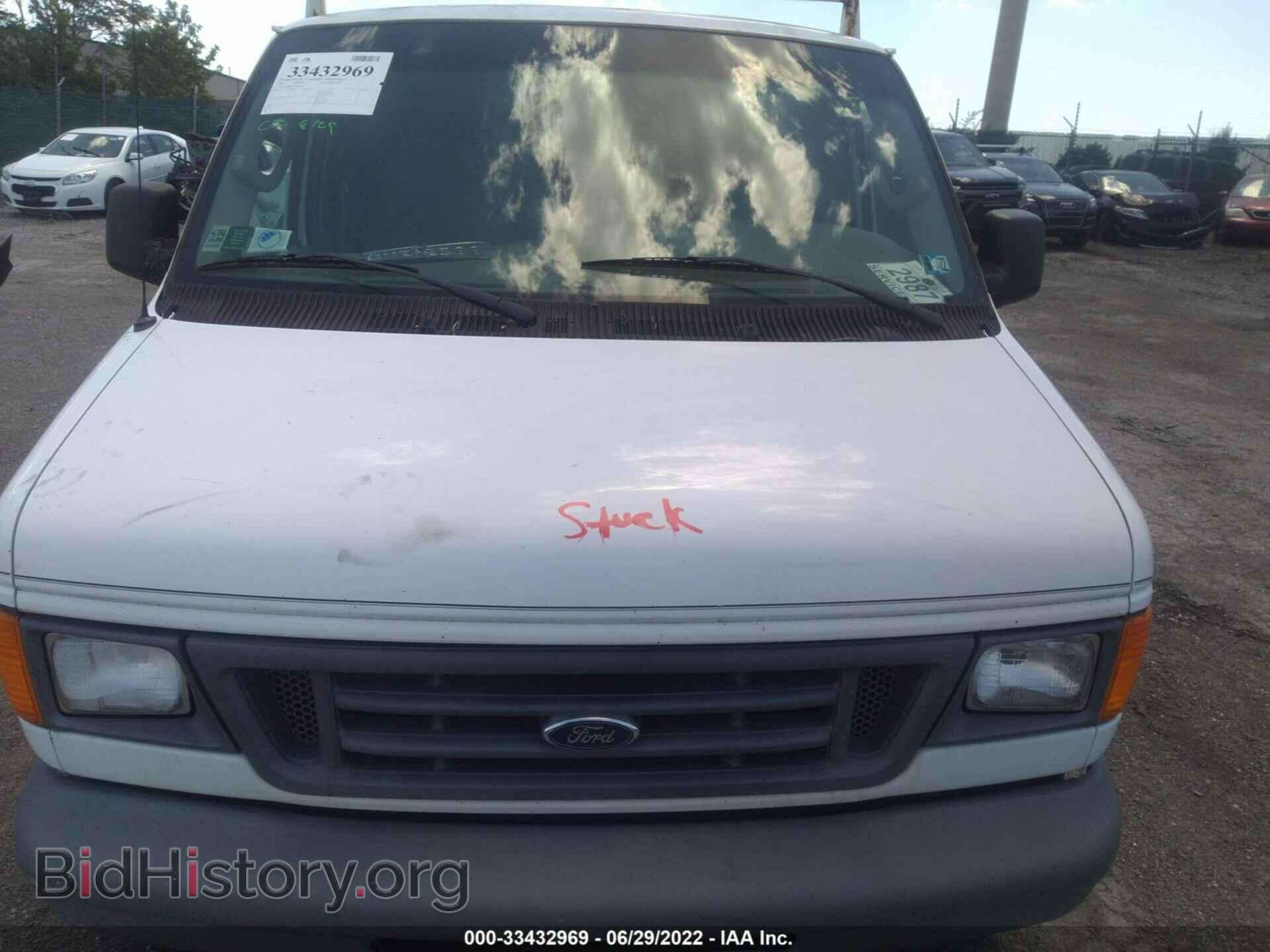 2007 FORD ECONOLINE CARGO VAN - VIN: 1FTSS34P97DA02327 - Фото 10