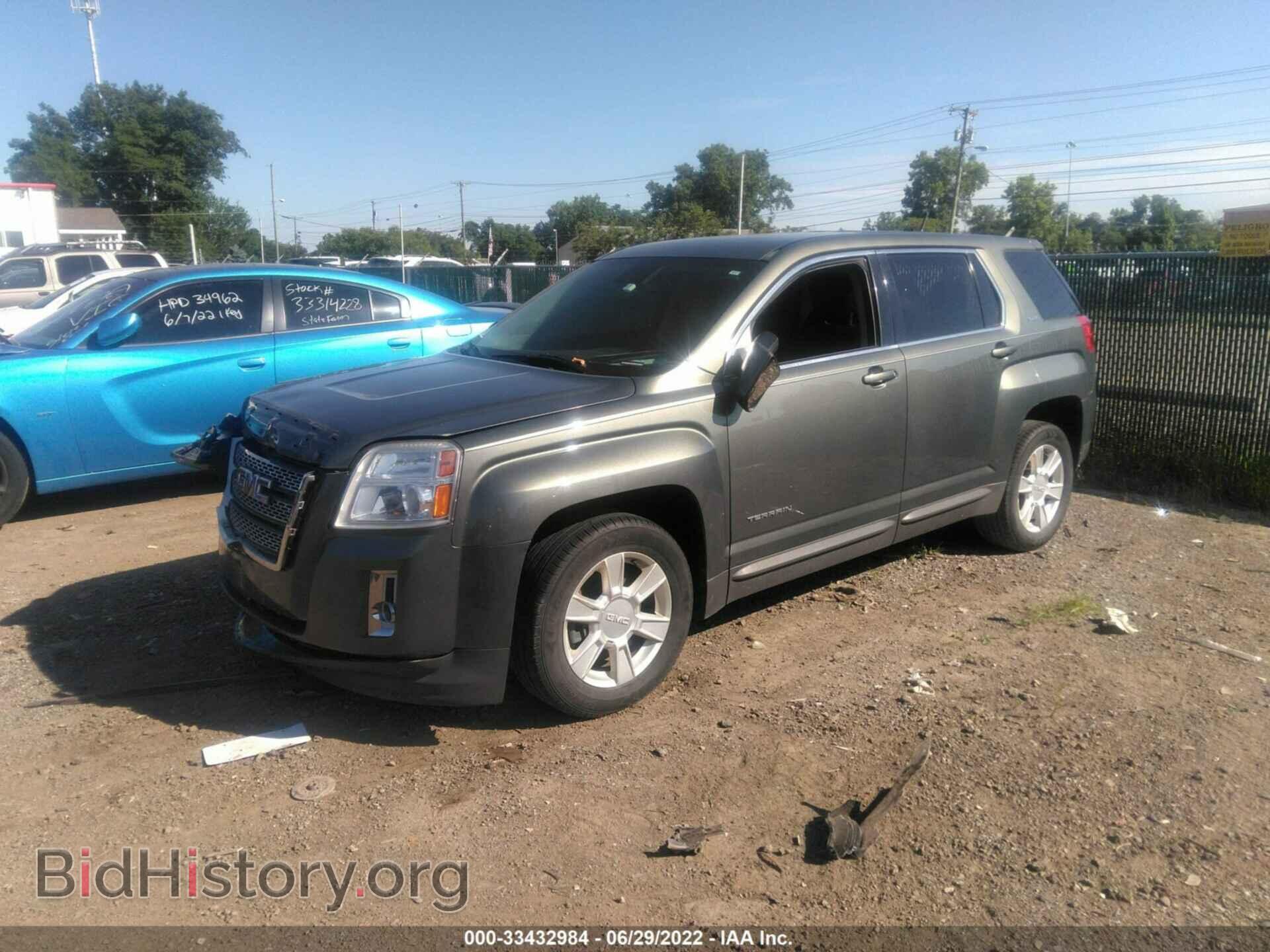 2013 GMC TERRAIN - VIN: 2GKFLREK9D6393899 - Фото 2