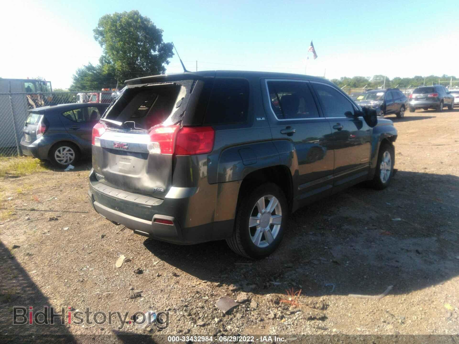 2013 GMC TERRAIN - VIN: 2GKFLREK9D6393899 - Фото 4
