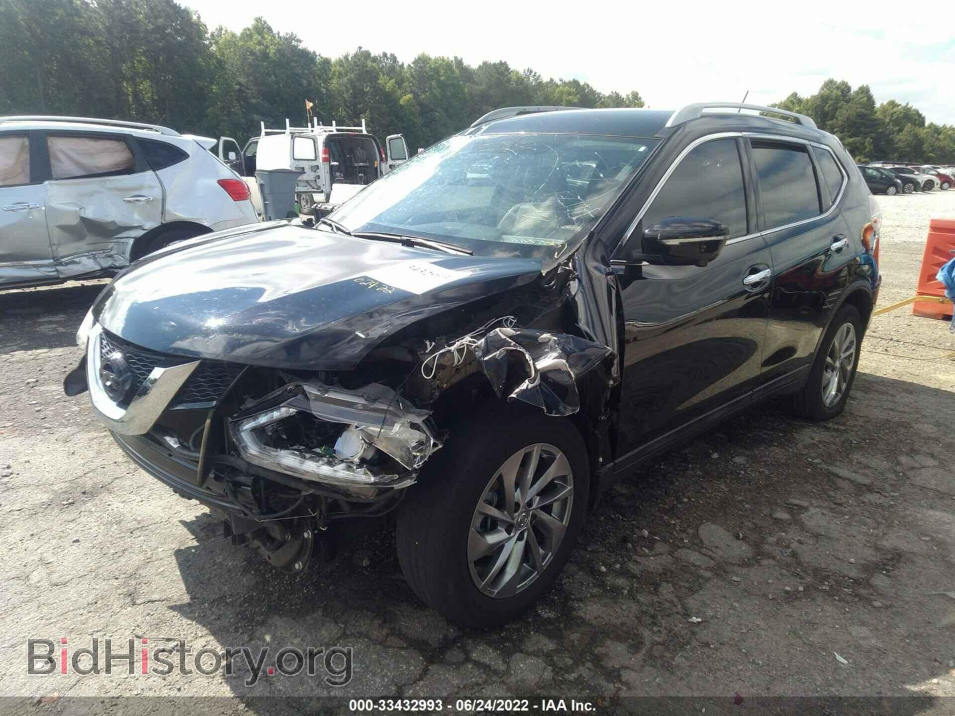 2015 NISSAN ROGUE - VIN: 5N1AT2MT1FC921478 - Фото 2