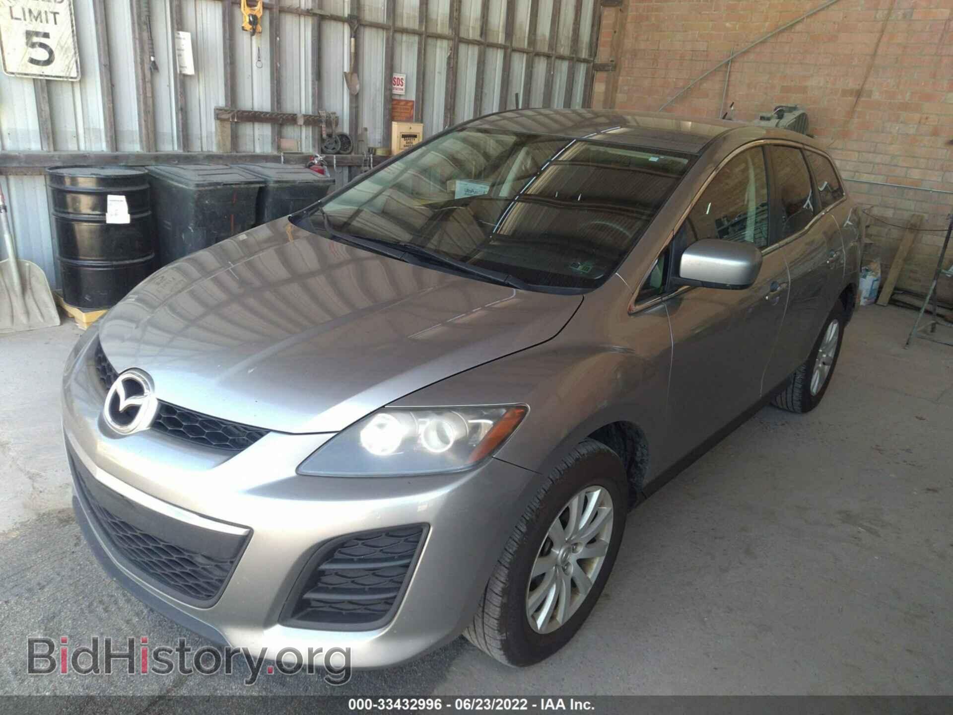 2010 MAZDA CX-7 - VIN: JM3ER2W56A0337789 - Фото 2