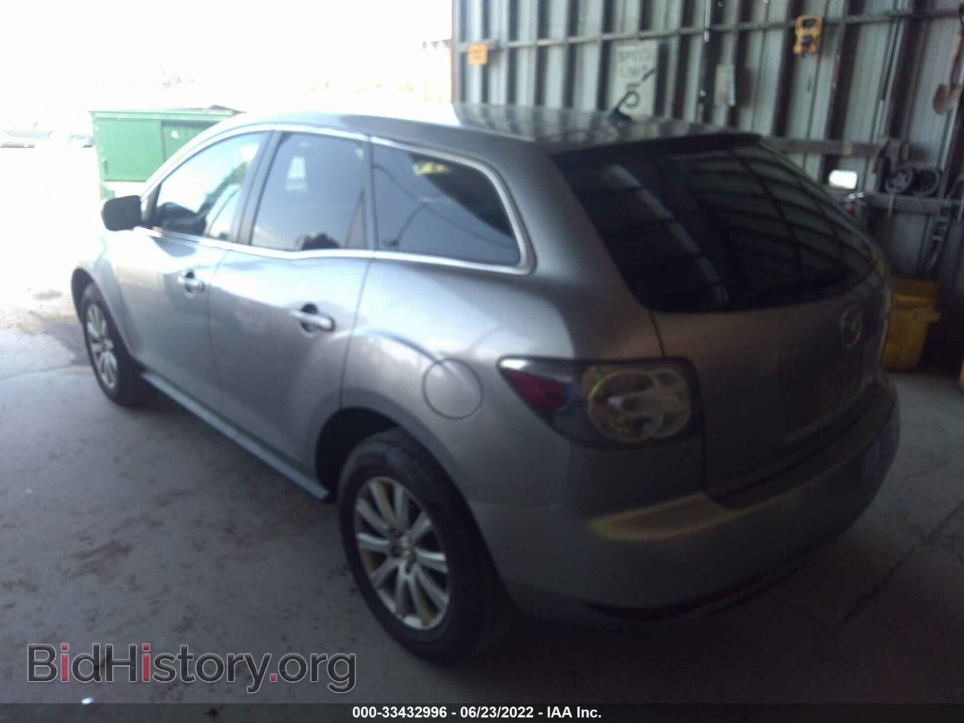 2010 MAZDA CX-7 - VIN: JM3ER2W56A0337789 - Фото 3