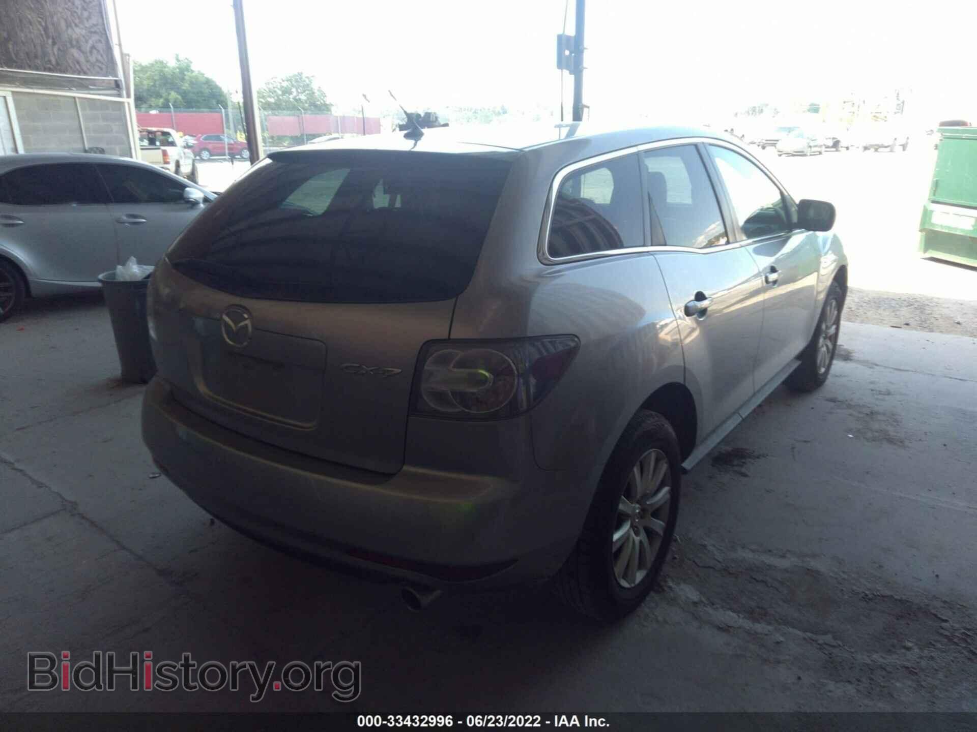2010 MAZDA CX-7 - VIN: JM3ER2W56A0337789 - Фото 4