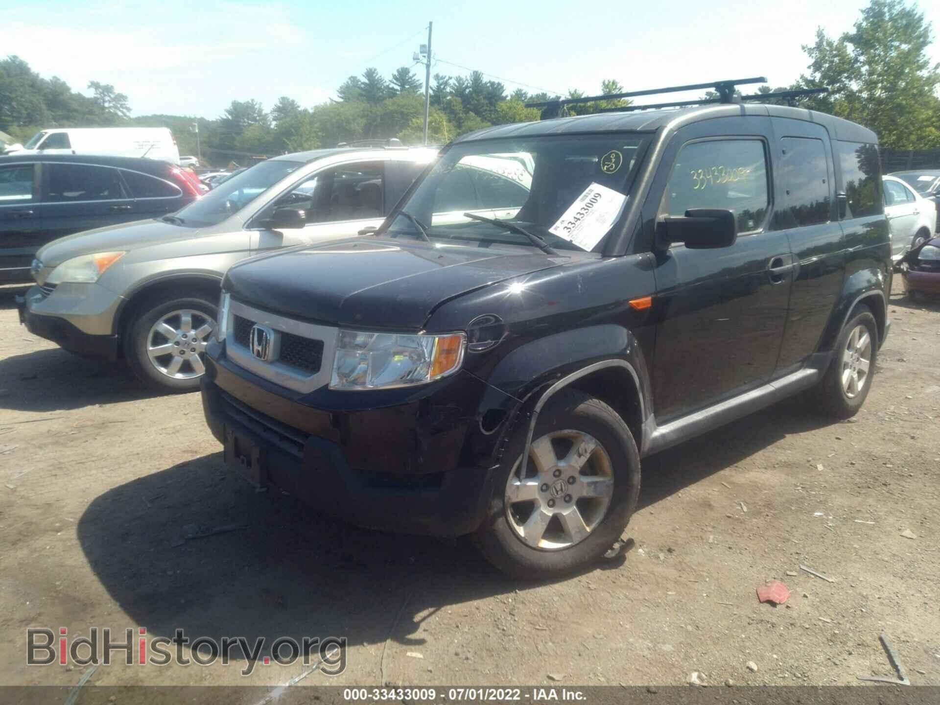 2009 HONDA ELEMENT - VIN: 5J6YH27769L003694 - Photo 2