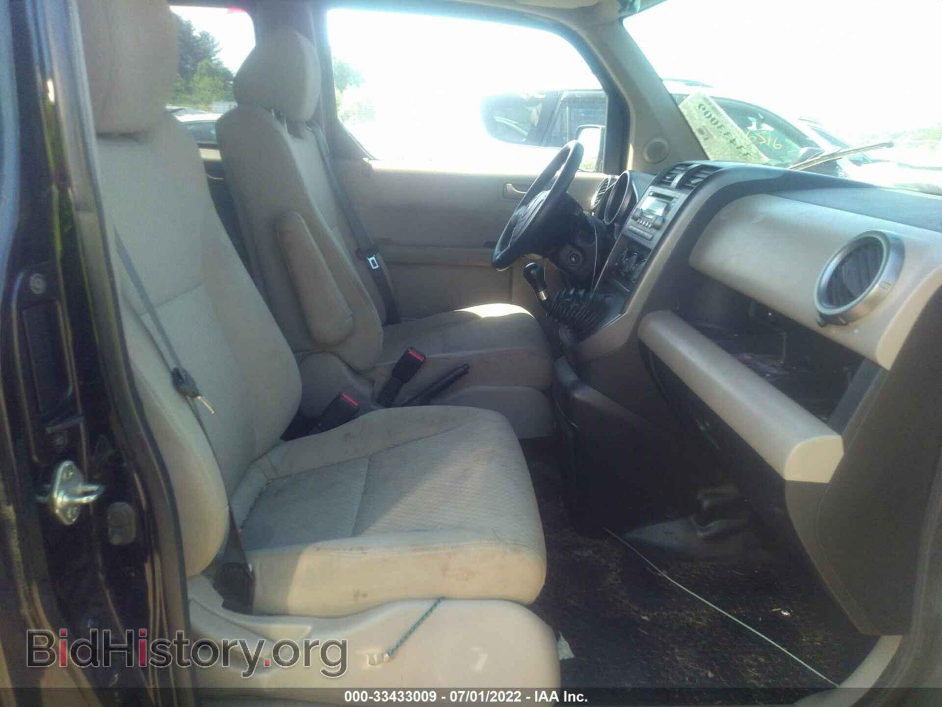 2009 HONDA ELEMENT - VIN: 5J6YH27769L003694 - Photo 5