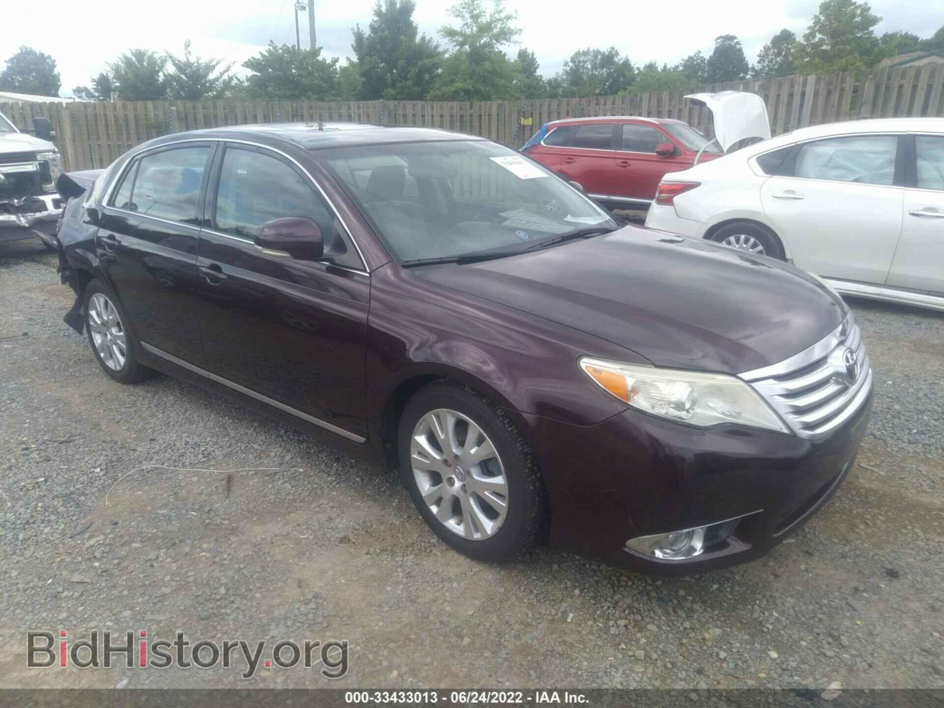 Фотография 4T1BK3DB3BU405521 - TOYOTA AVALON 2011