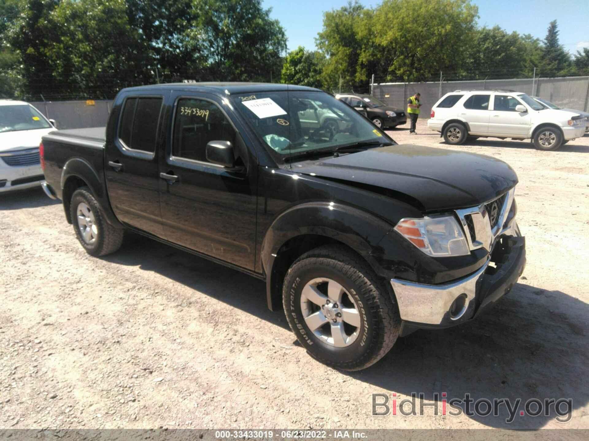 Photo 1N6AD0EV2AC425987 - NISSAN FRONTIER 2010