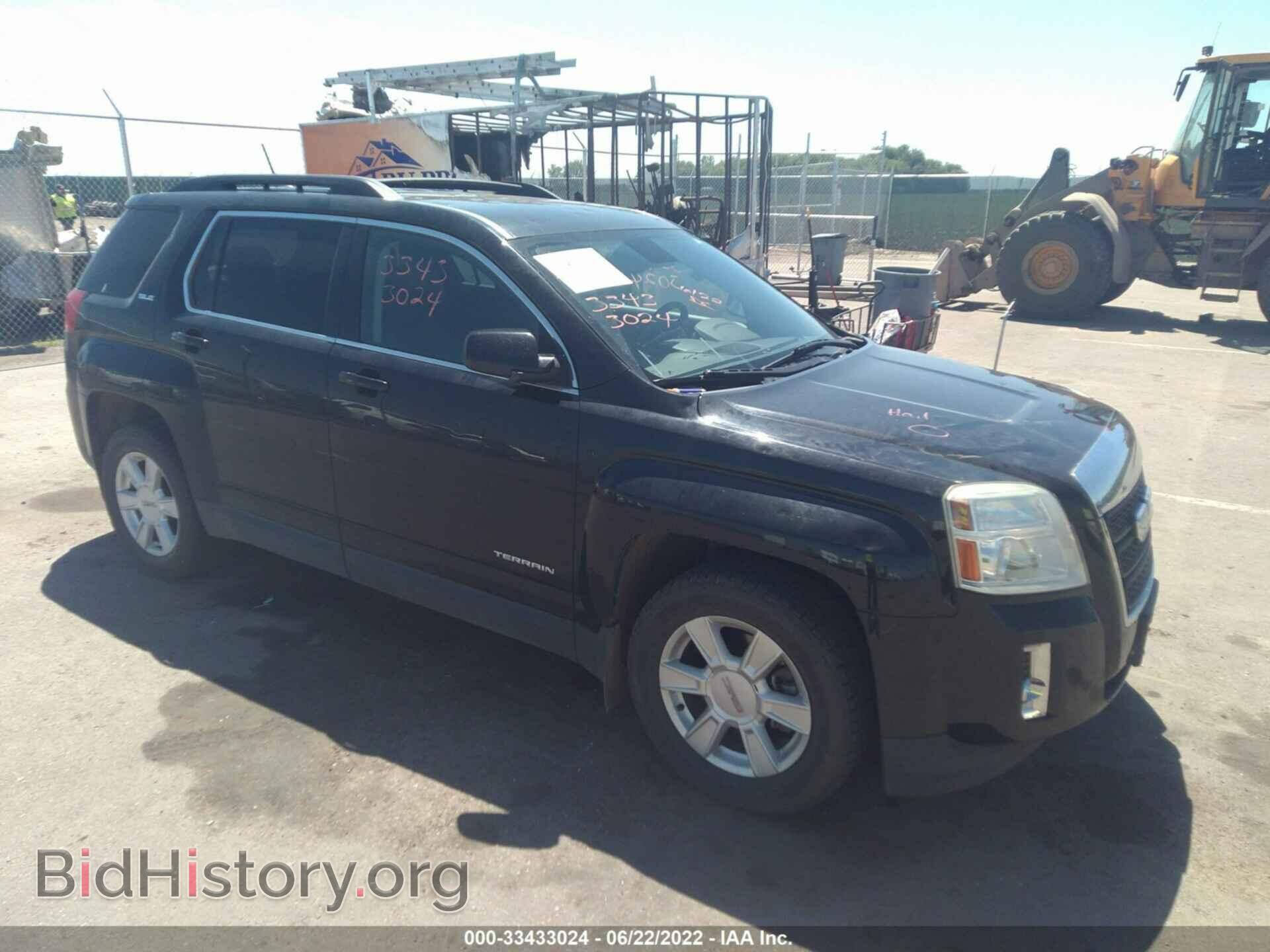 Photo 2GKFLTEK6D6369802 - GMC TERRAIN 2013
