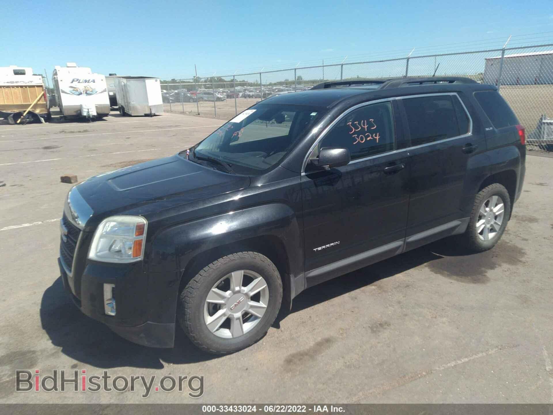 2013 GMC TERRAIN - VIN: 2GKFLTEK6D6369802 - Photo 2