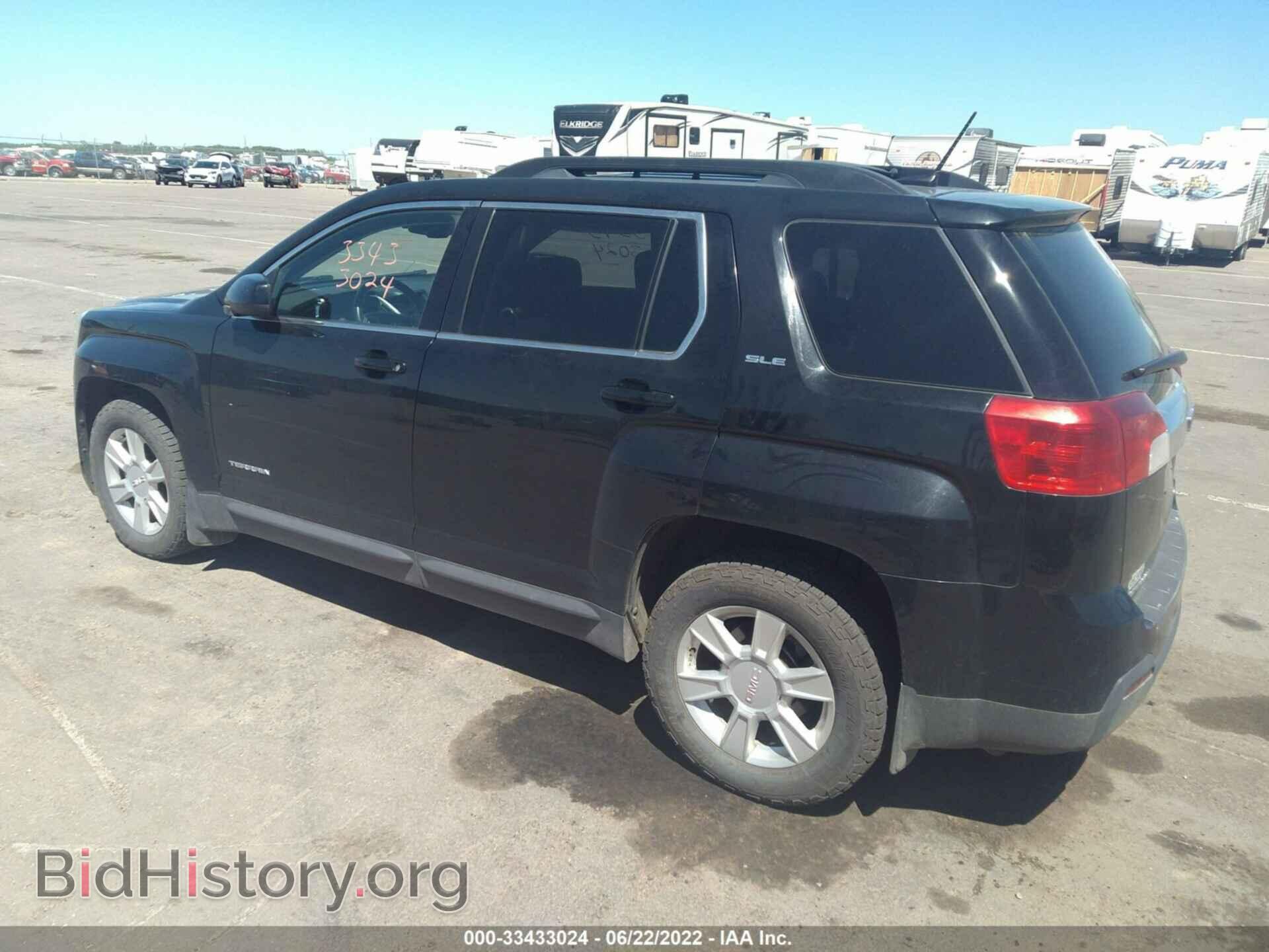 2013 GMC TERRAIN - VIN: 2GKFLTEK6D6369802 - Photo 3