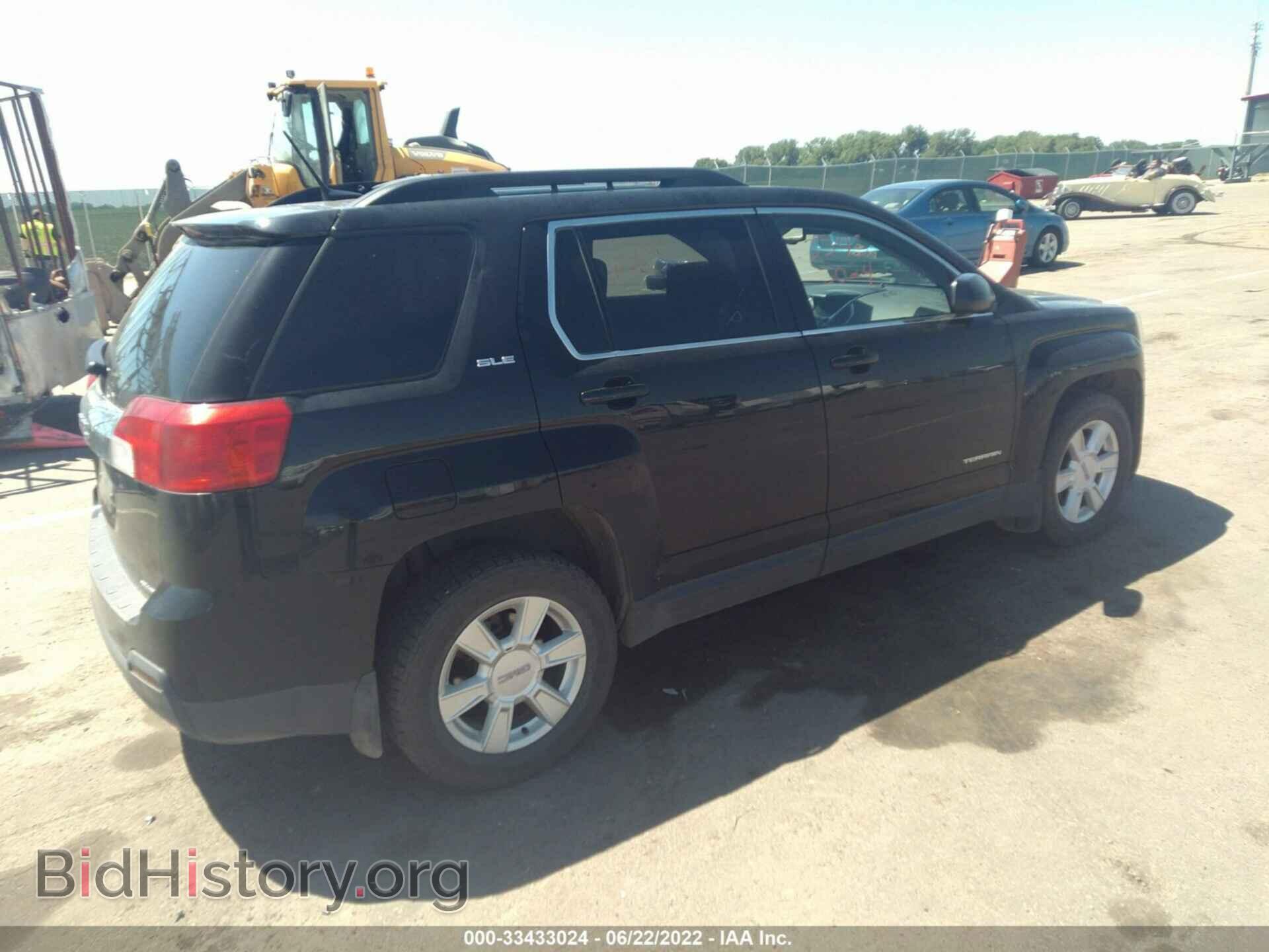 2013 GMC TERRAIN - VIN: 2GKFLTEK6D6369802 - Photo 4