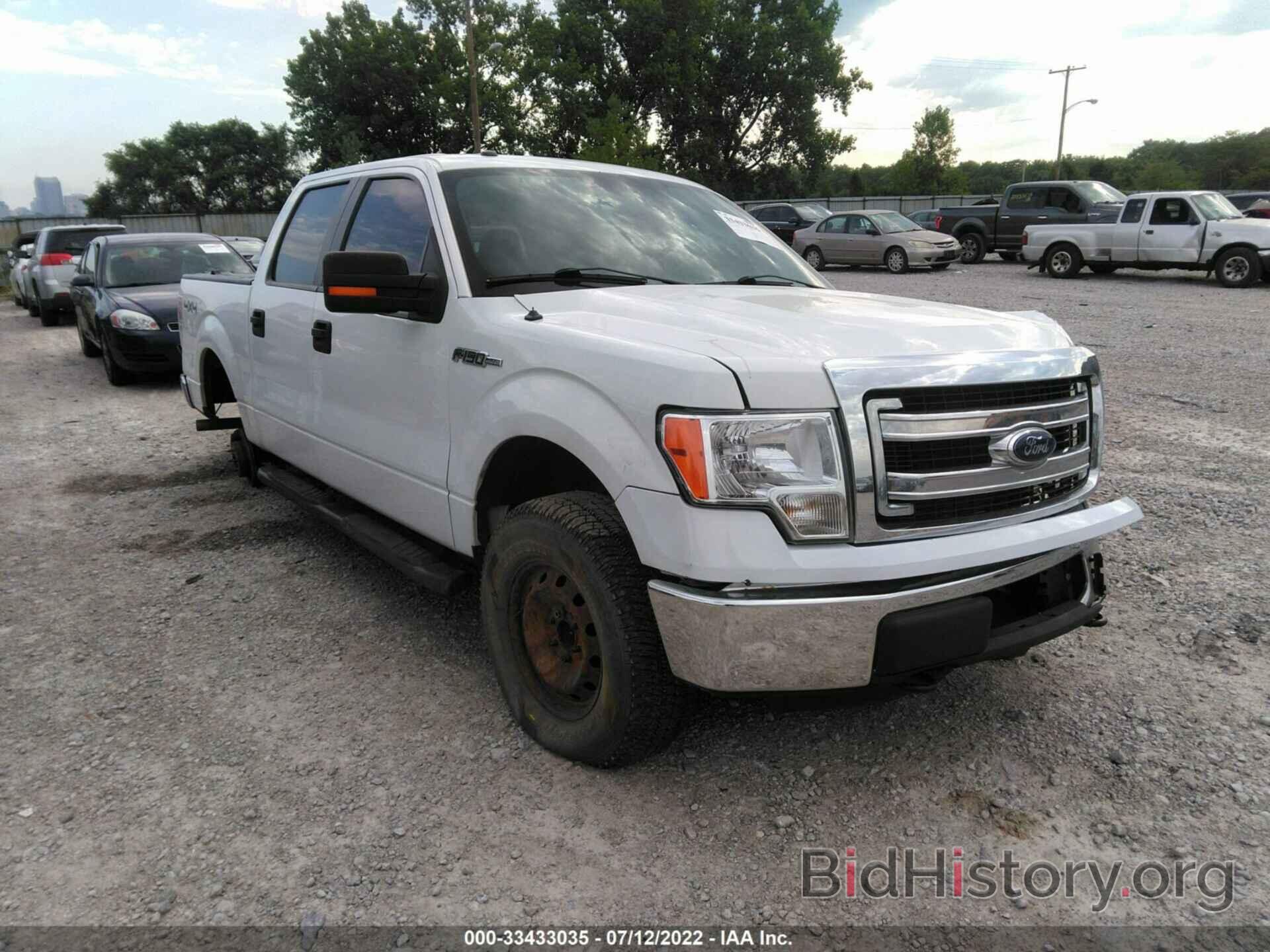 Photo 1FTFW1EFXDFB70316 - FORD F-150 2013