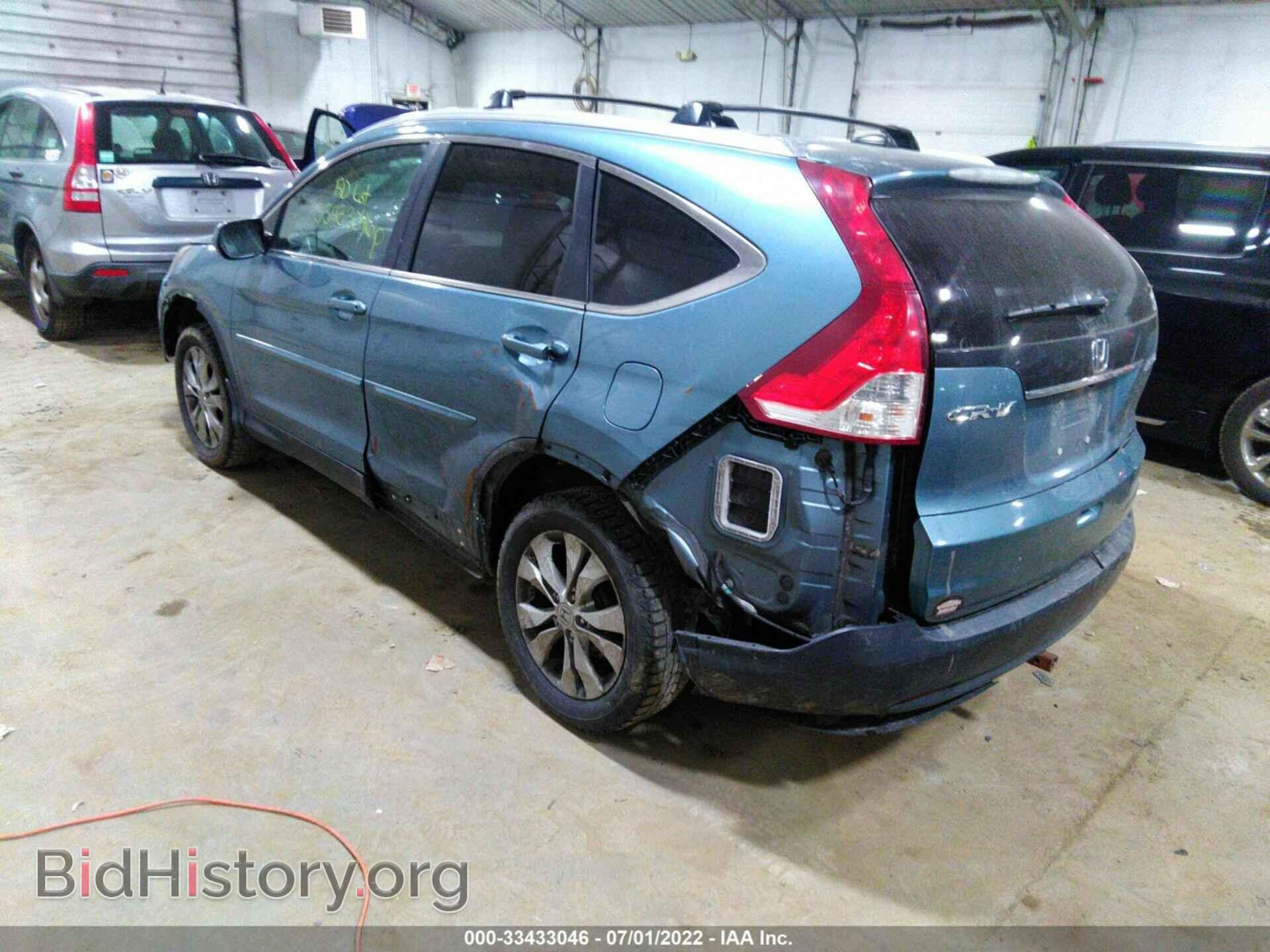2013 HONDA CR-V - VIN: 5J6RM4H79DL025997 - Фото 3