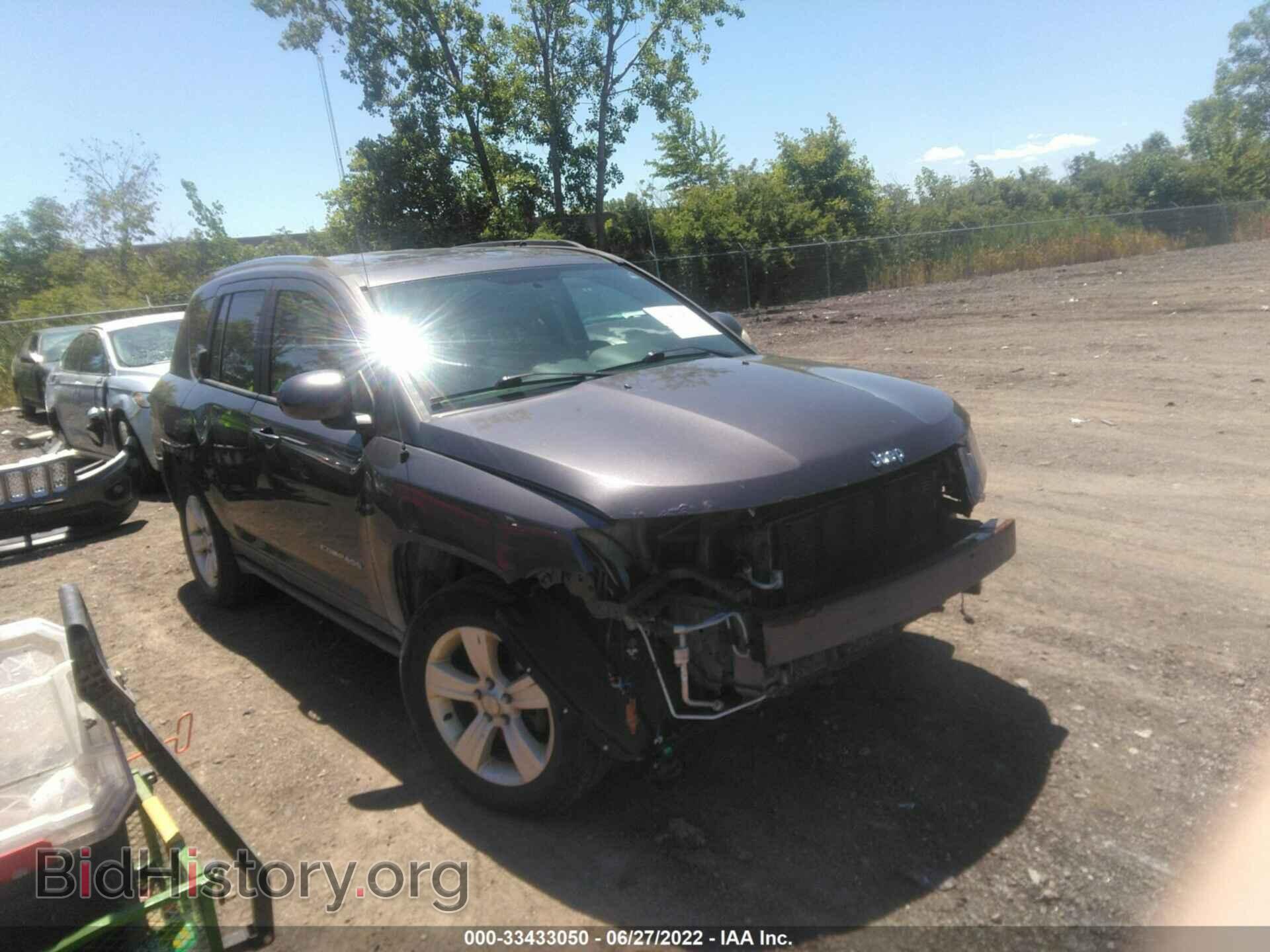 Фотография 1C4NJDEB4ED868121 - JEEP COMPASS 2014