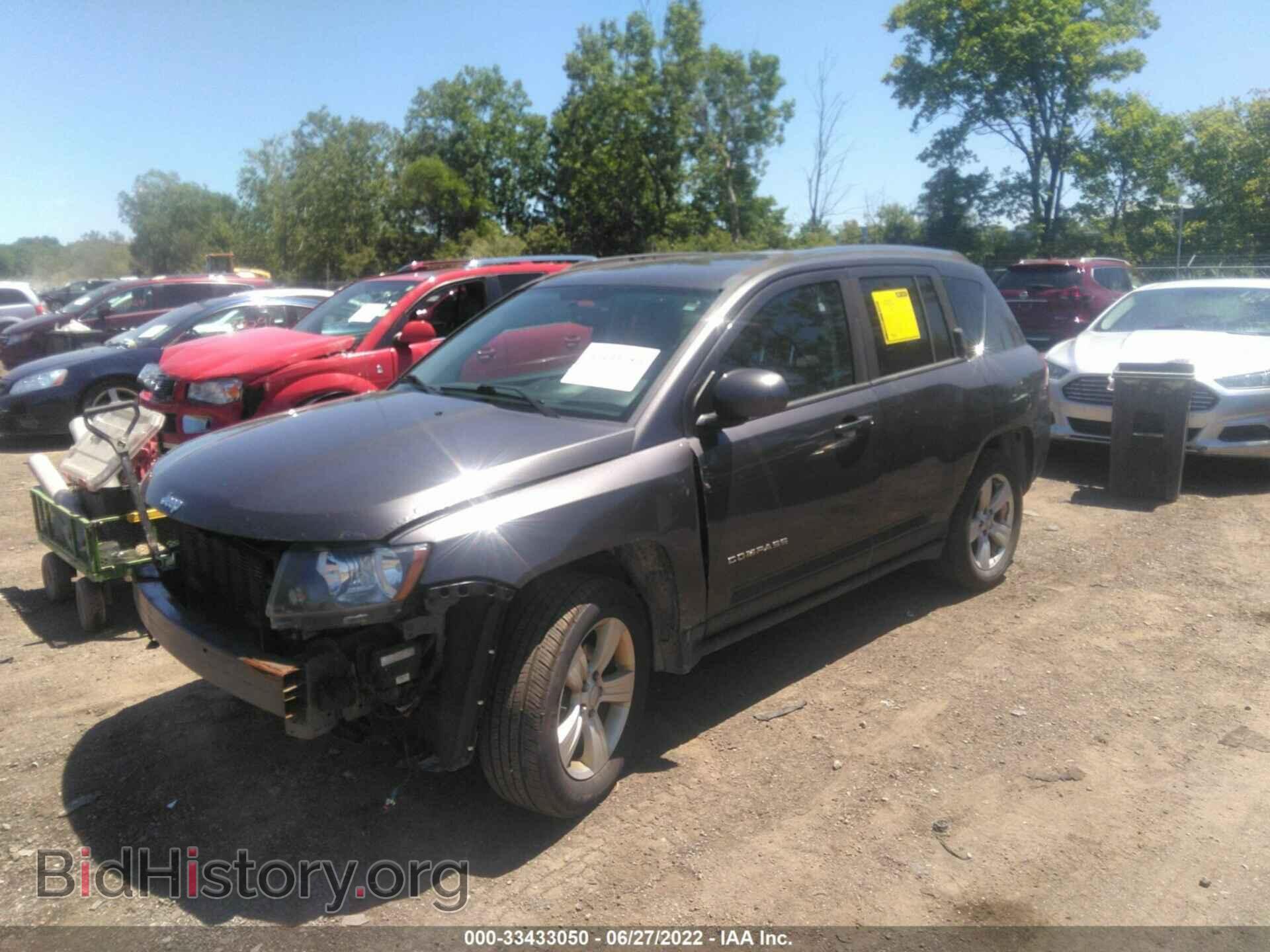 2014 JEEP COMPASS - VIN: 1C4NJDEB4ED868121 - Фото 2