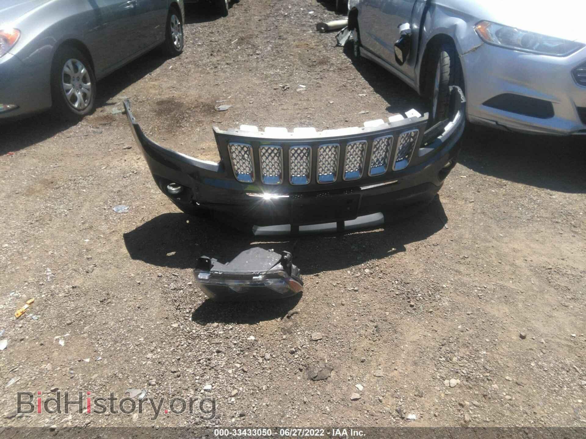 2014 JEEP COMPASS - VIN: 1C4NJDEB4ED868121 - Фото 12
